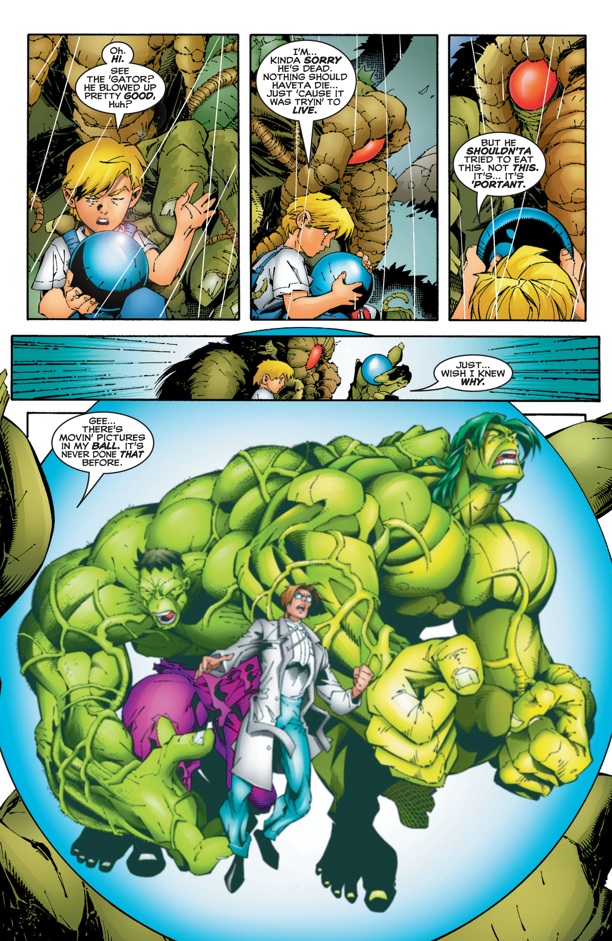 Read online Incredible Hulk By Peter David Omnibus comic -  Issue # TPB 4 (Part 9) - 40