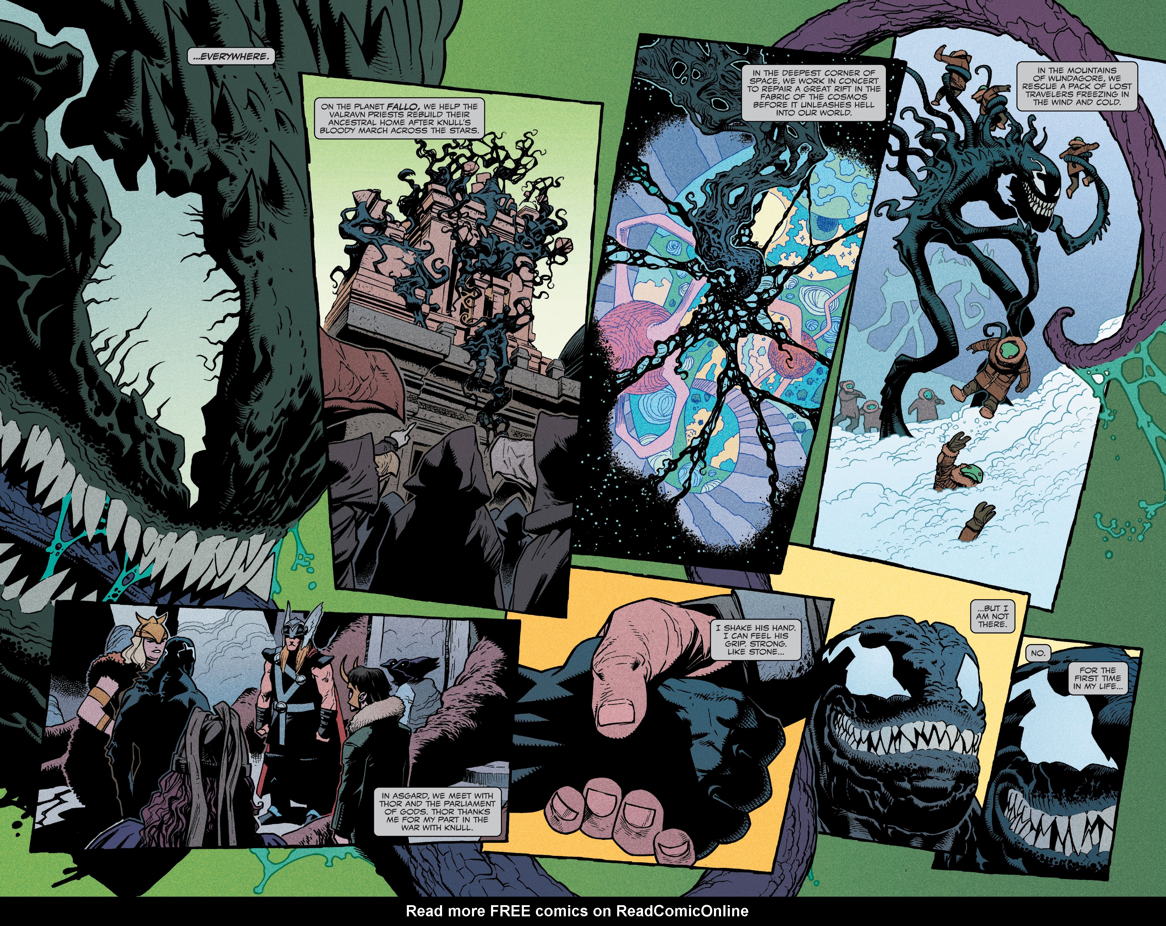 Read online Venomnibus by Cates & Stegman comic -  Issue # TPB (Part 12) - 74