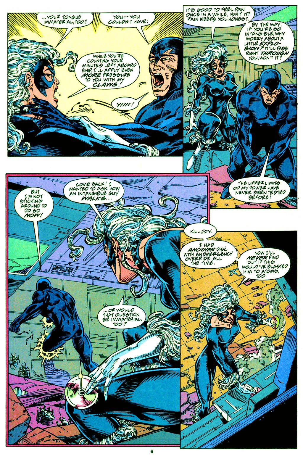 Felicia Hardy: The Black Cat Issue #2 #2 - English 6