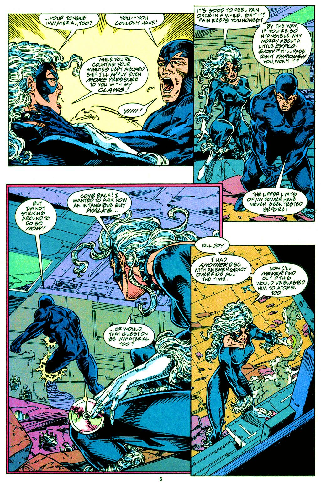 Read online Felicia Hardy: The Black Cat comic -  Issue #2 - 6