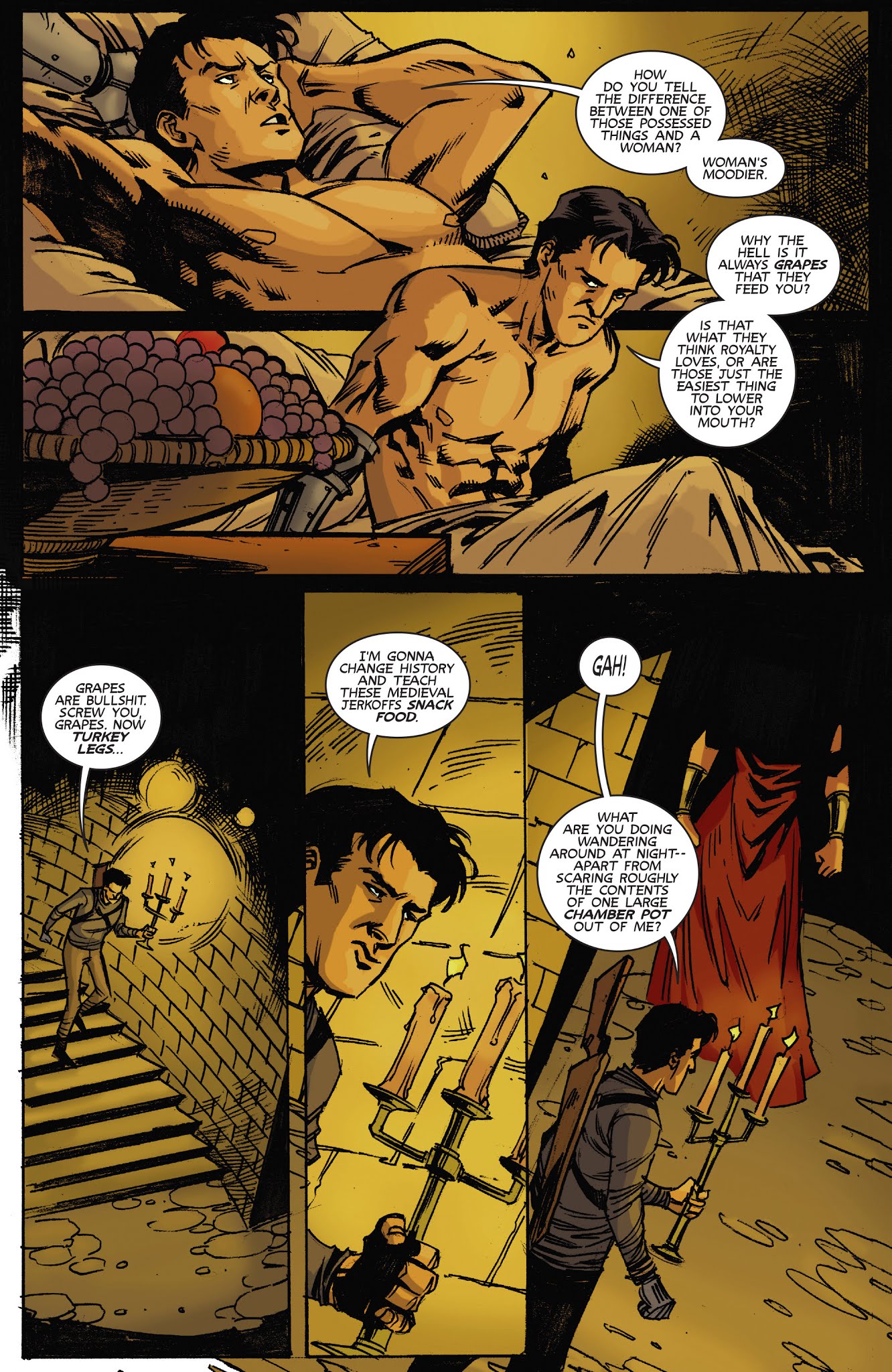 Read online Vampirella/Army of Darkness comic -  Issue #1 - 18