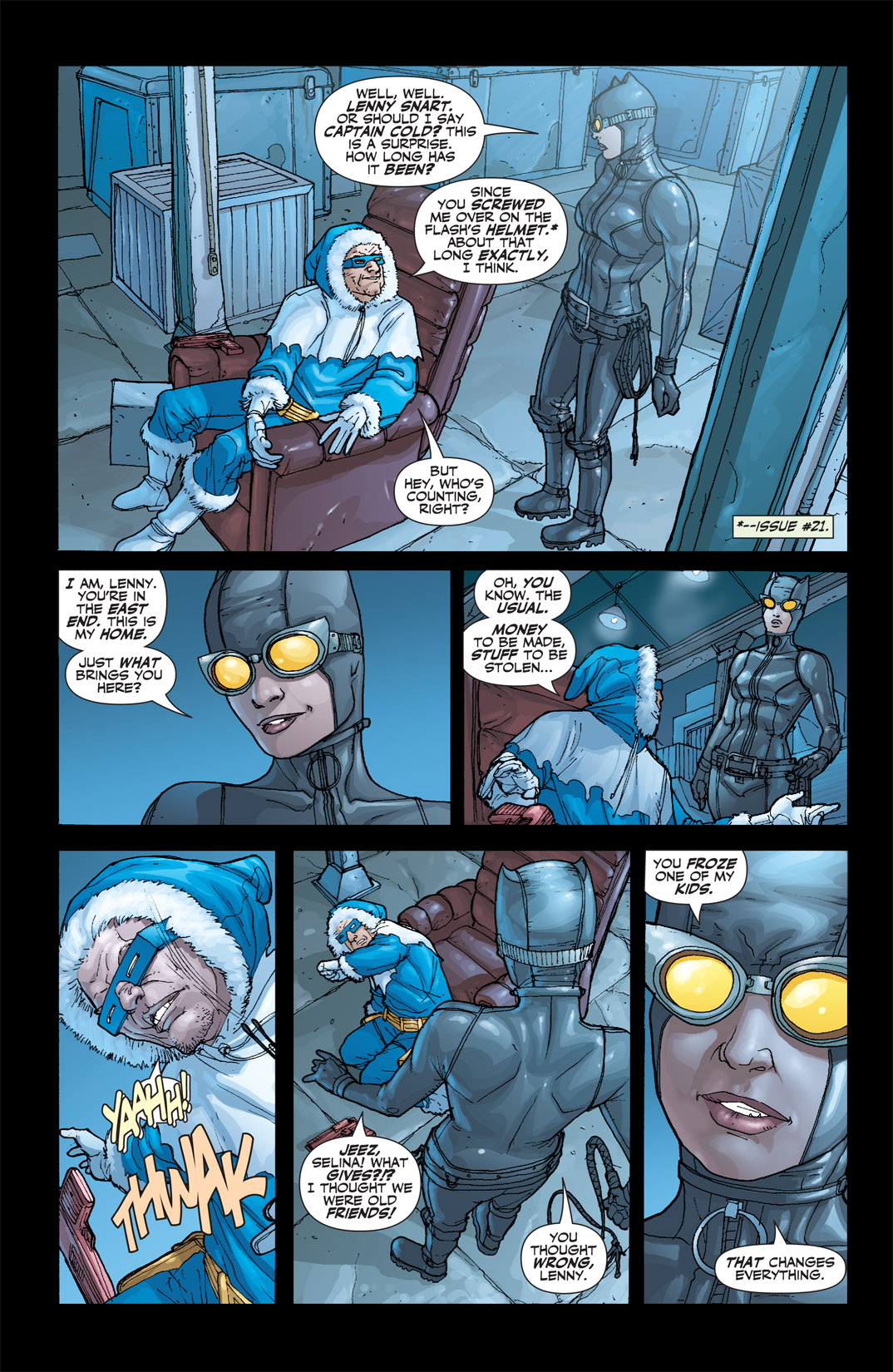 Read online Catwoman (2002) comic -  Issue #46 - 17