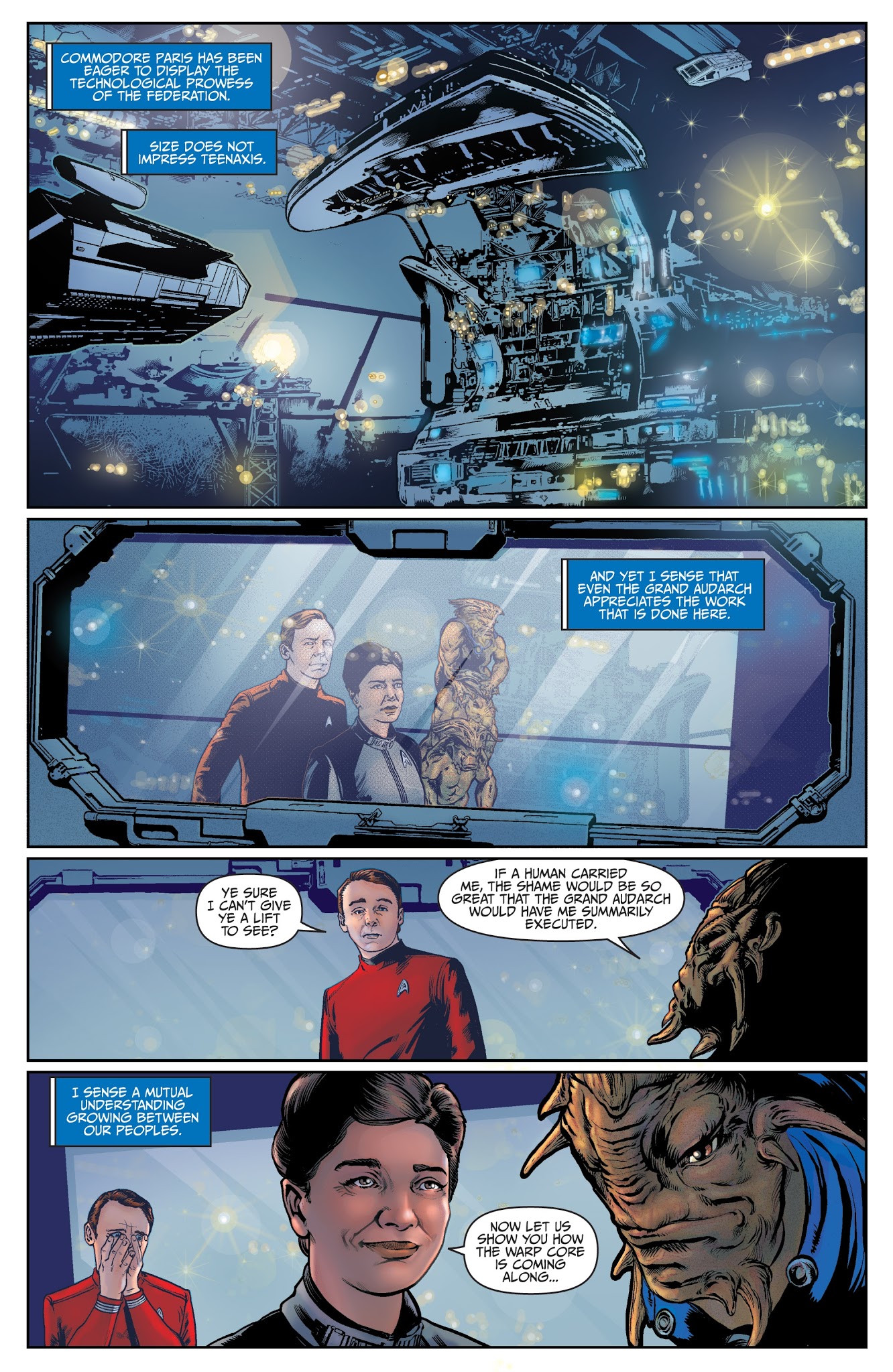 Read online Star Trek: Boldly Go comic -  Issue #10 - 13