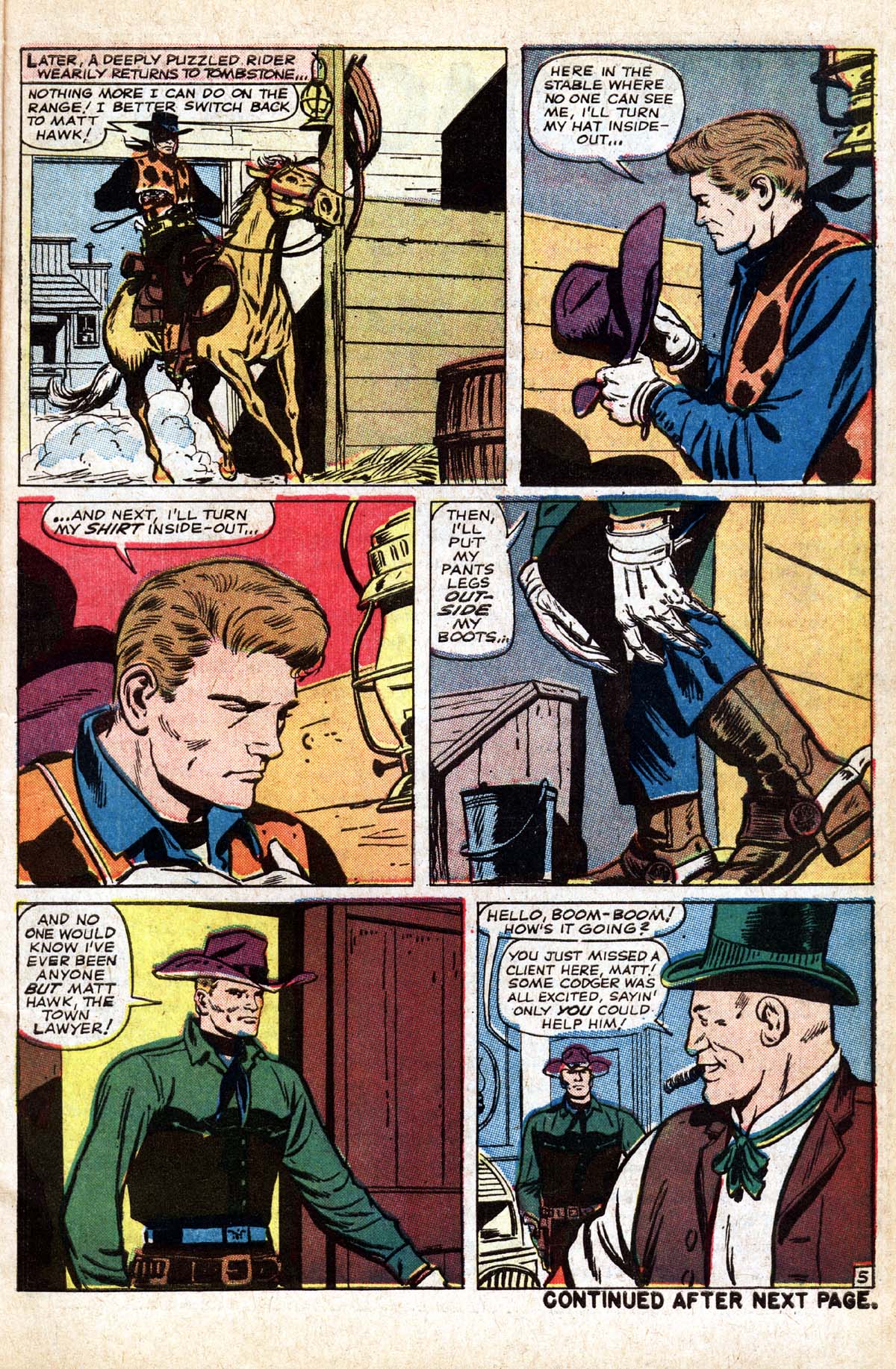 Read online Two-Gun Kid comic -  Issue #68 - 7