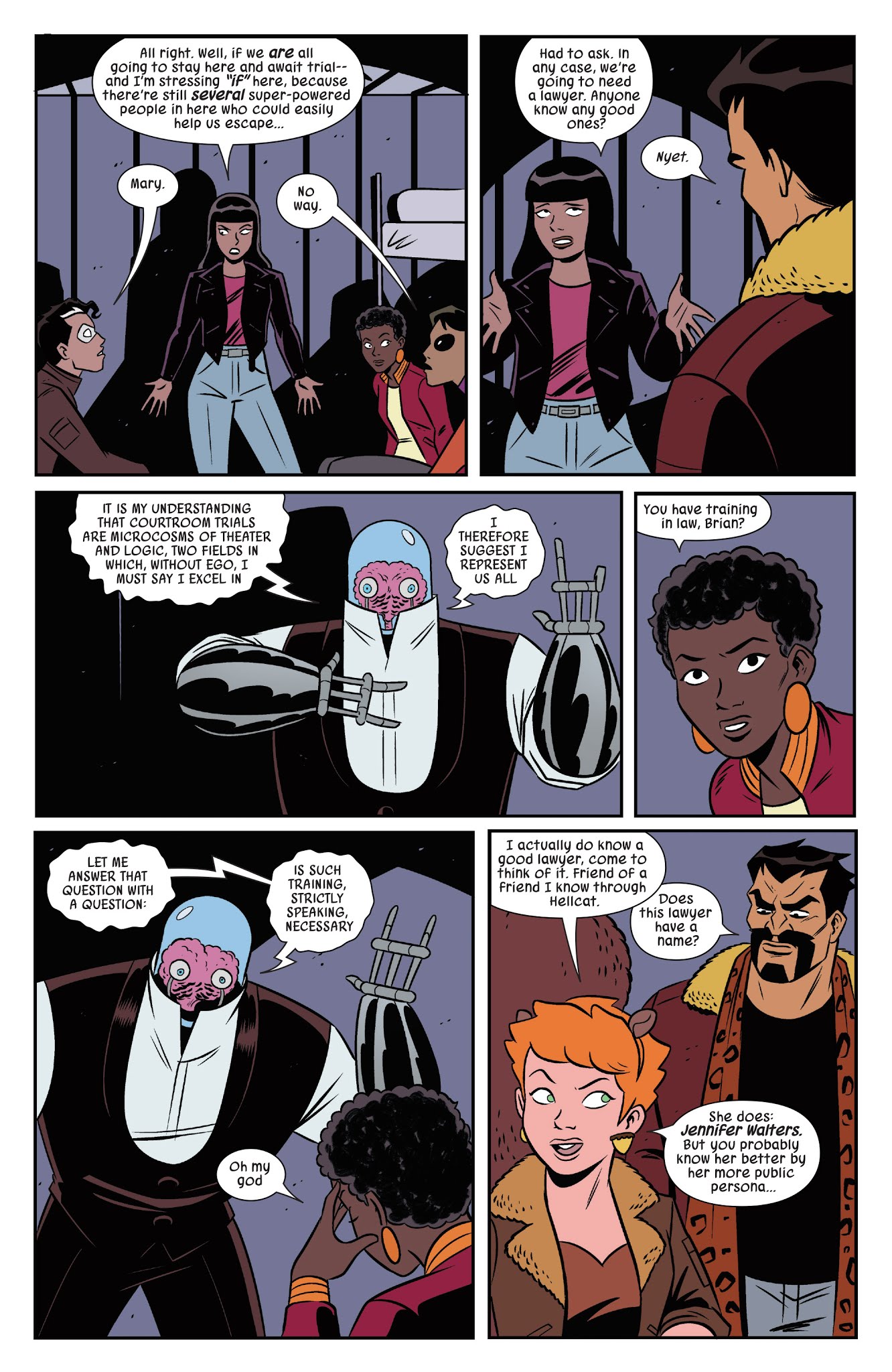 Read online The Unbeatable Squirrel Girl II comic -  Issue #34 - 10
