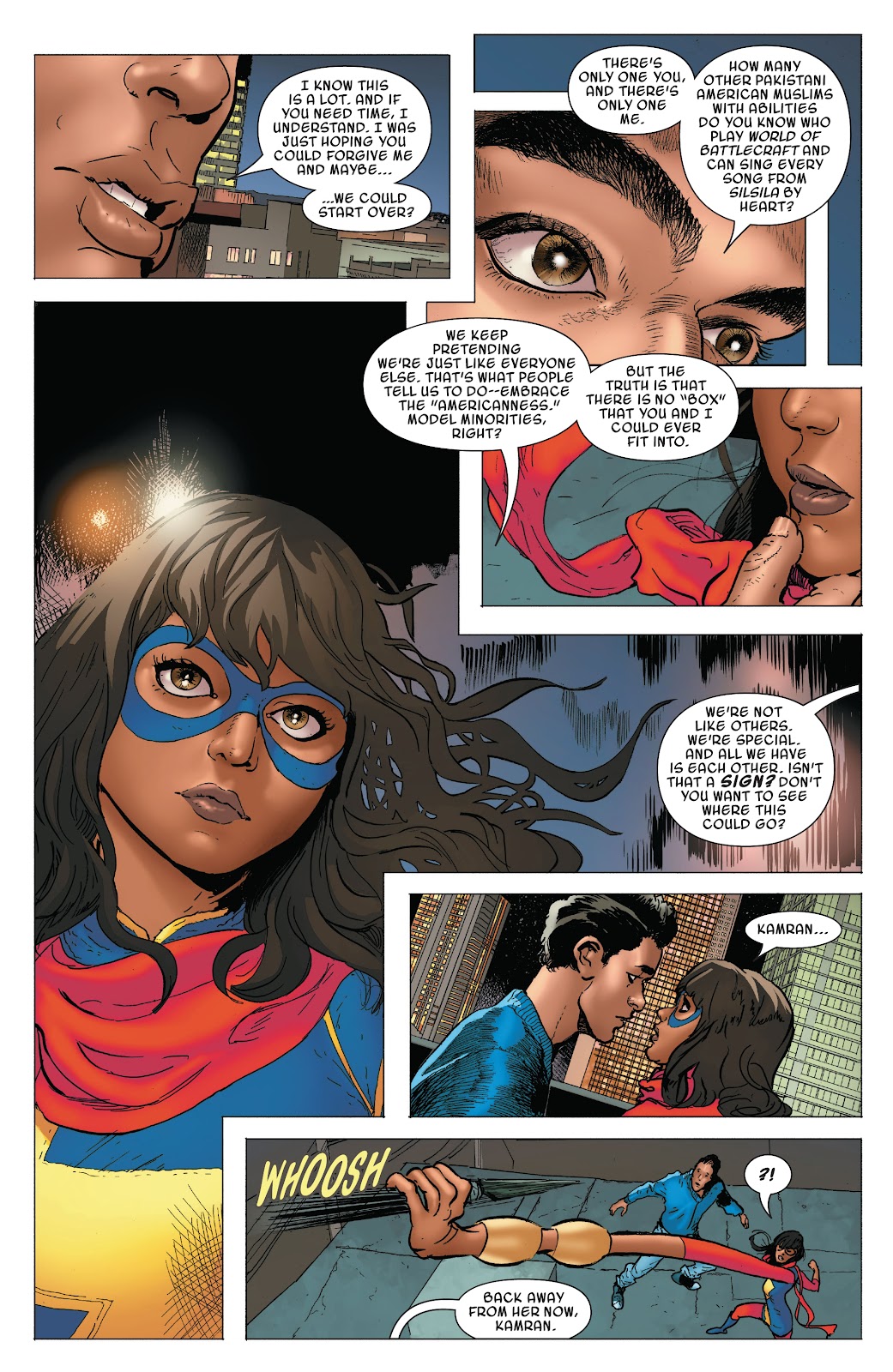 Marvel's Voices: Identity (2022) issue Full - Page 16