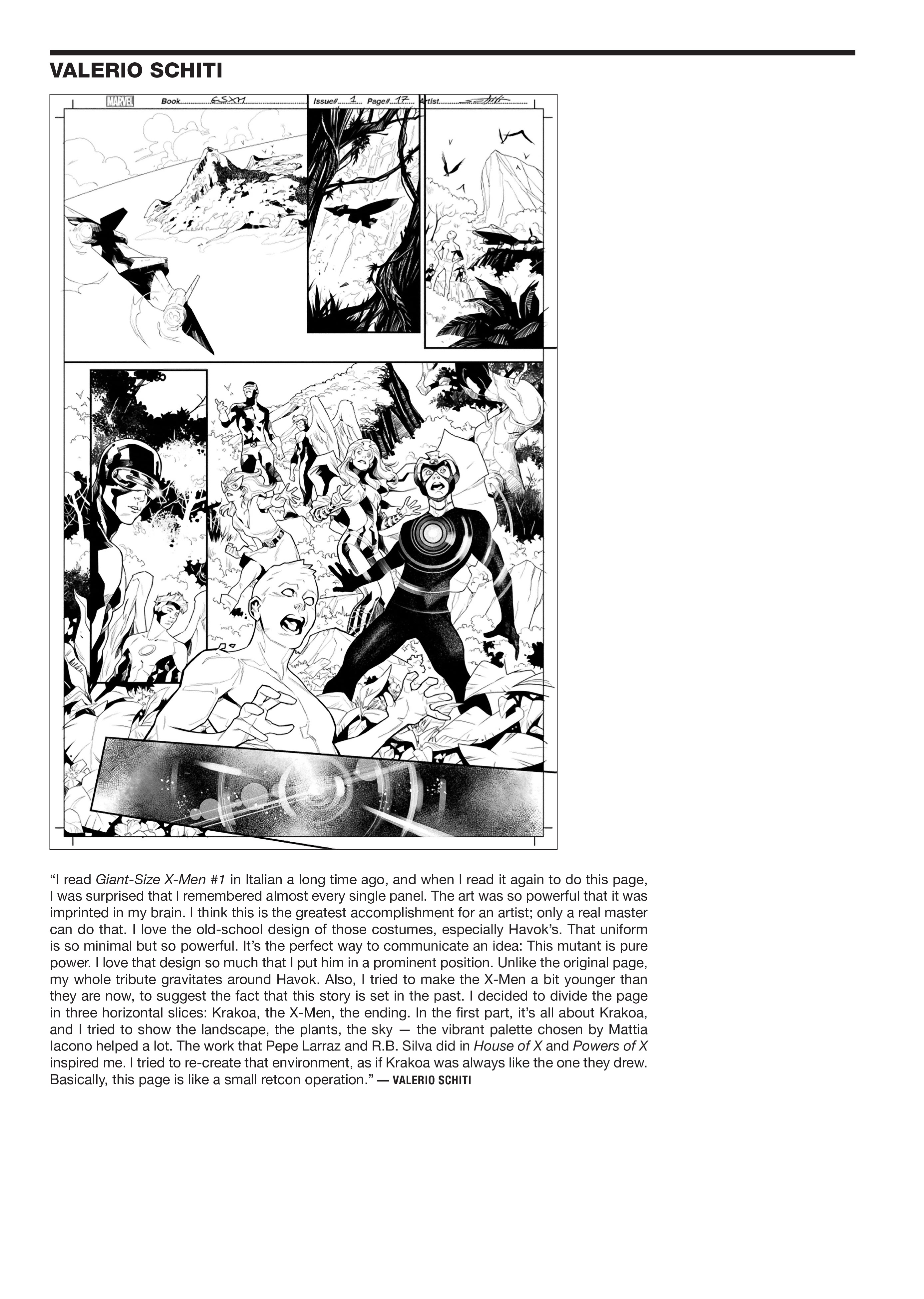 Read online Giant-Size X-Men: Tribute To Wein & Cockrum Gallery Edition comic -  Issue # TPB (Part 2) - 27