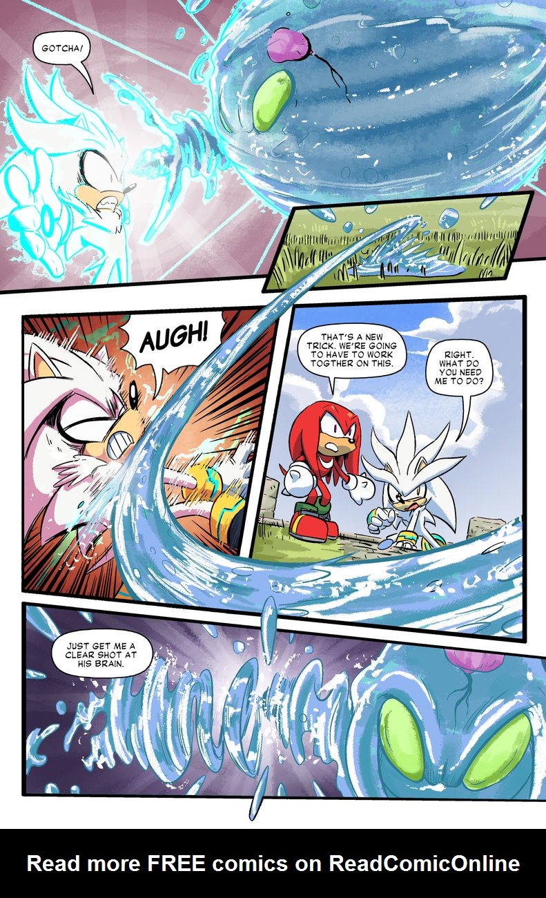 Read online Sonic Forces: Moment of Truth comic -  Issue #2 - 5