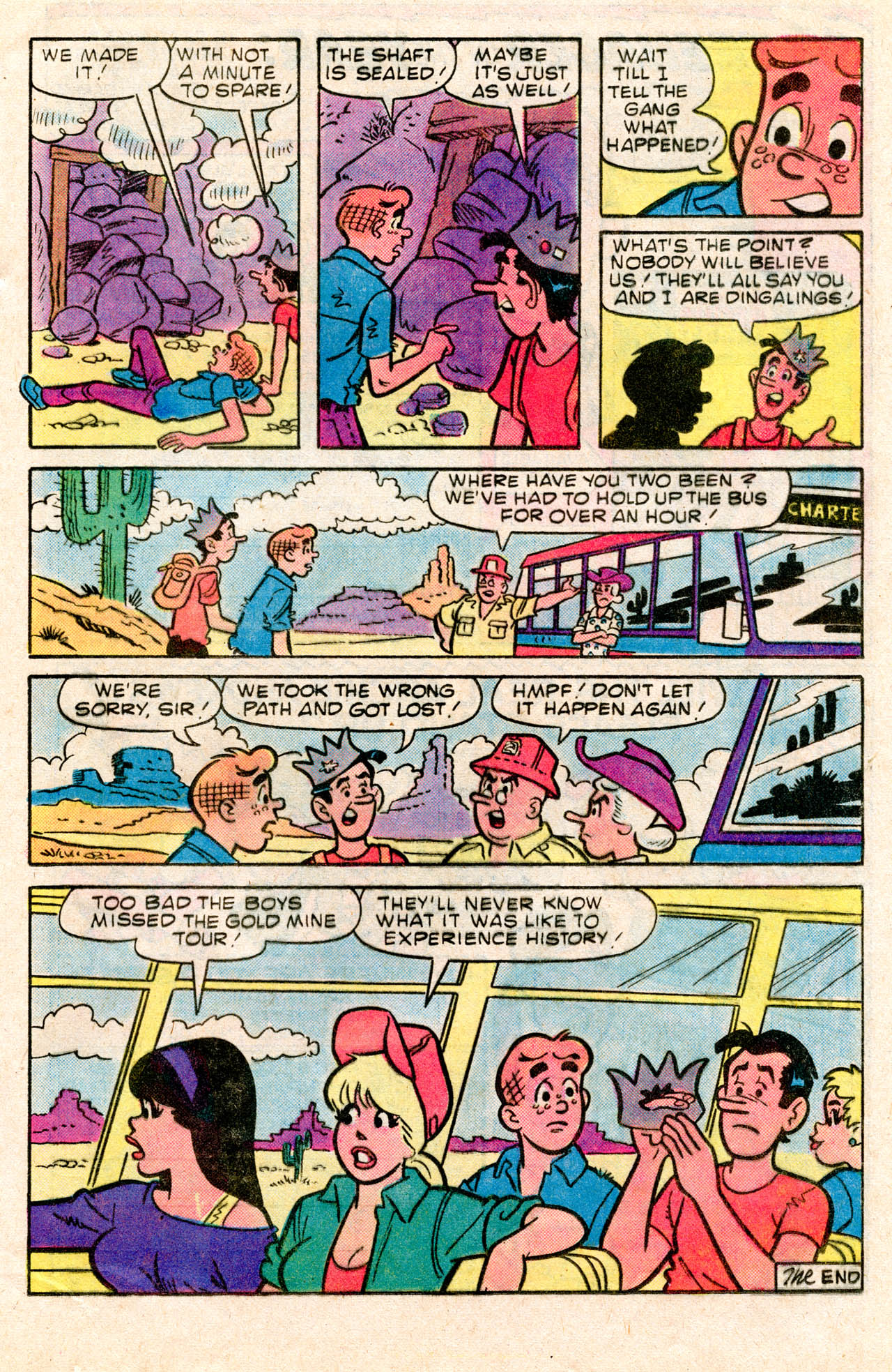 Read online Life With Archie (1958) comic -  Issue #241 - 17