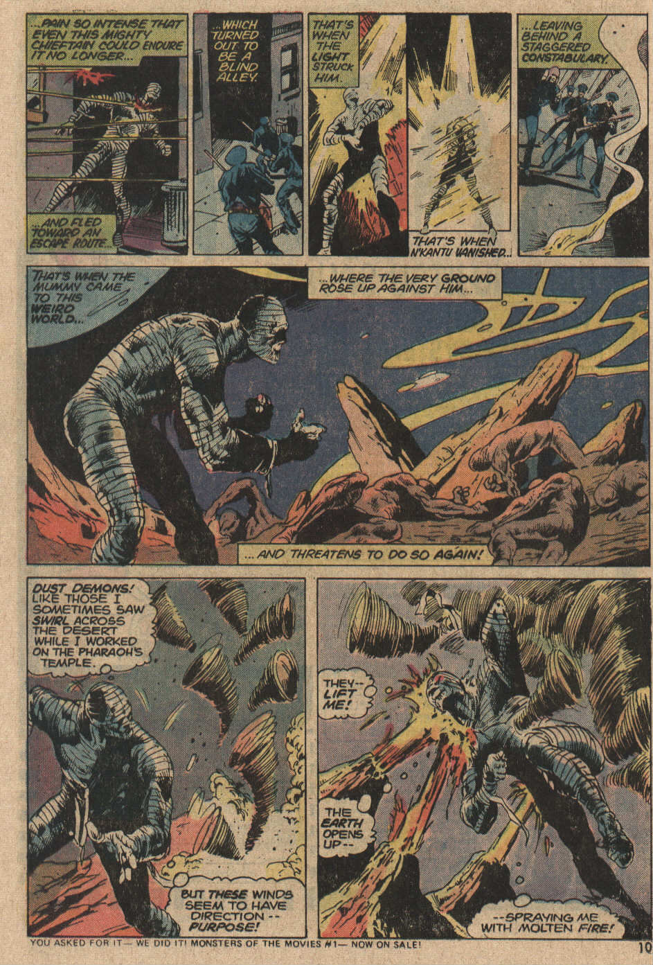 Read online Supernatural Thrillers comic -  Issue #8 - 7