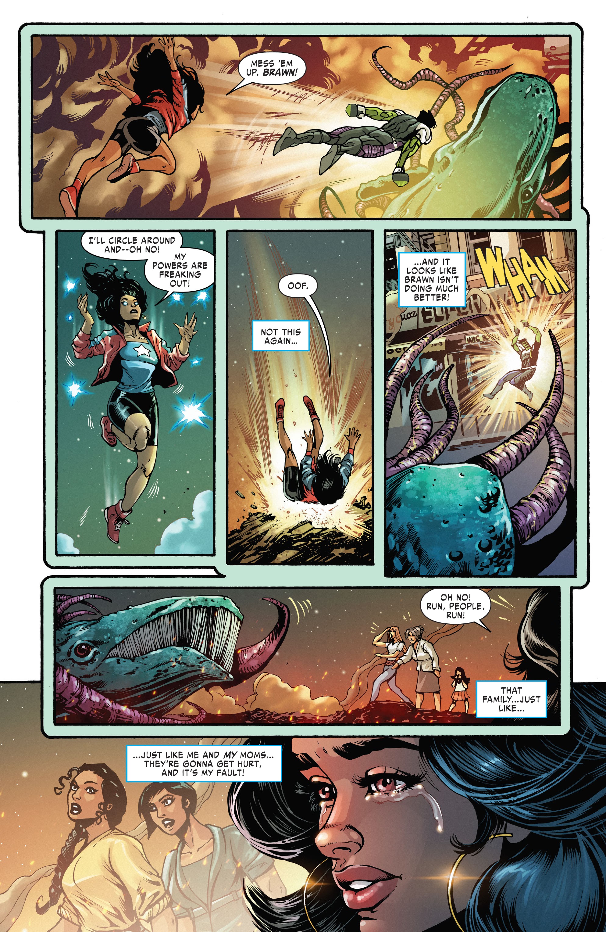 Read online Marvel's Voices: Community comic -  Issue # TPB - 43