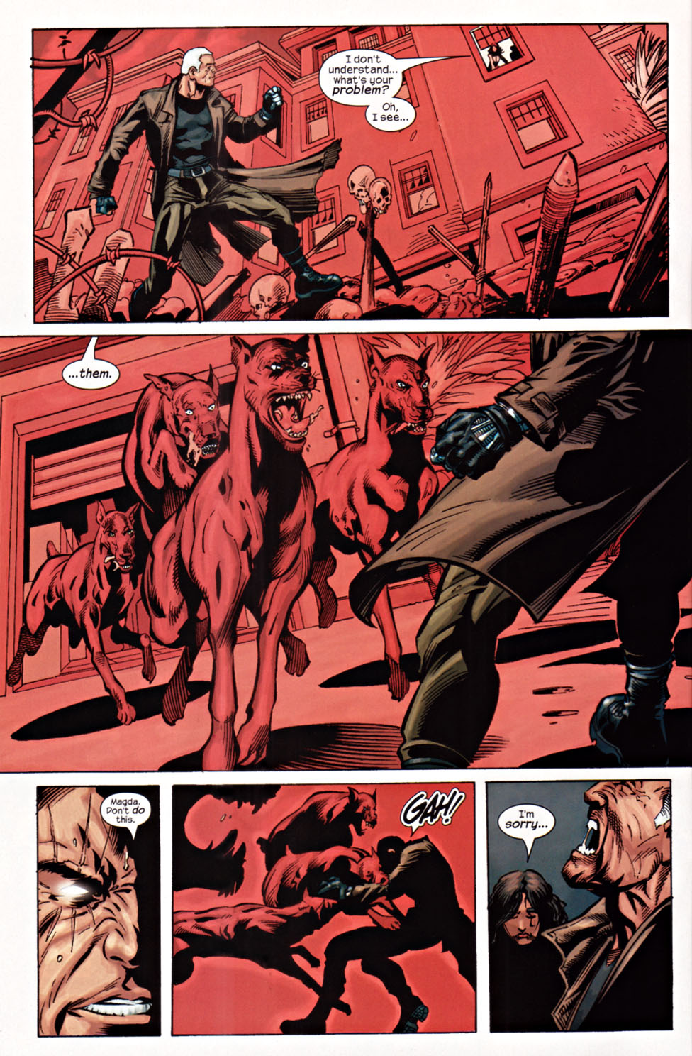 Read online Soldier X comic -  Issue #12 - 6