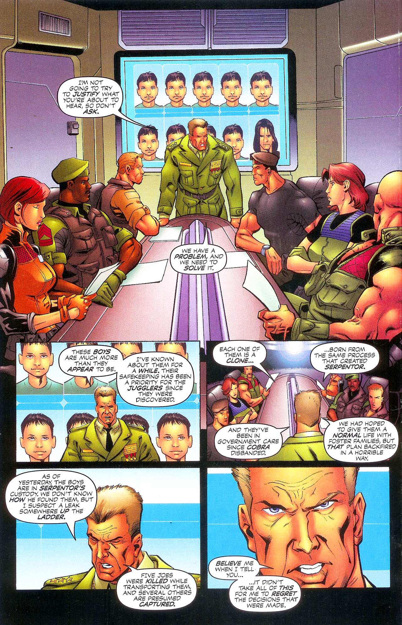 Read online G.I. Joe (2001) comic -  Issue #23 - 13