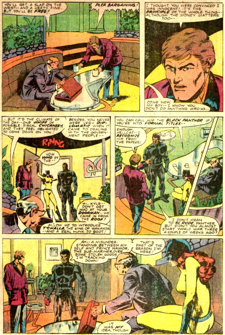The Defenders (1972) Issue #86 #87 - English 4