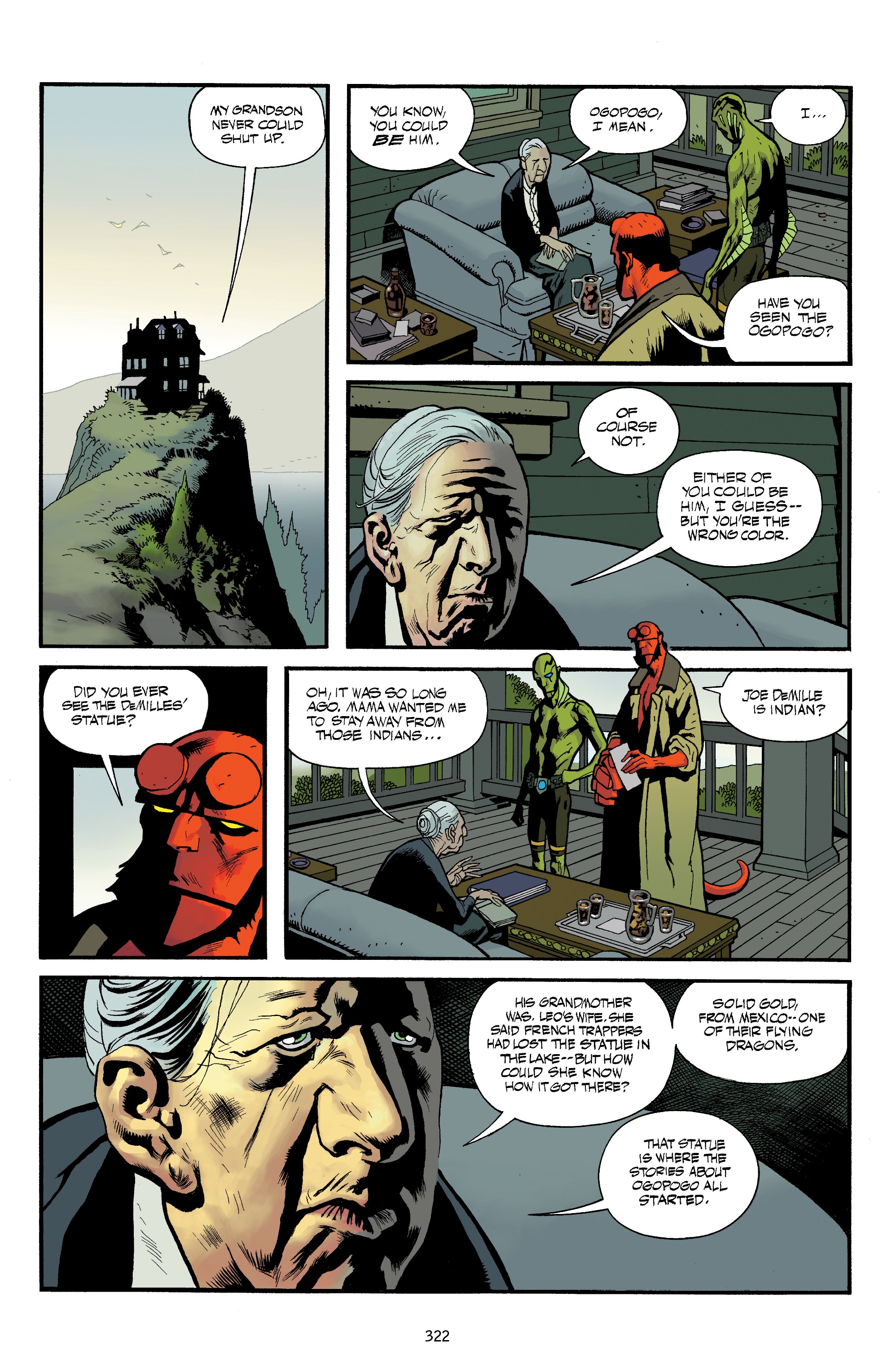 Read online Abe Sapien comic -  Issue # _TPB The Drowning and Other Stories (Part 4) - 18