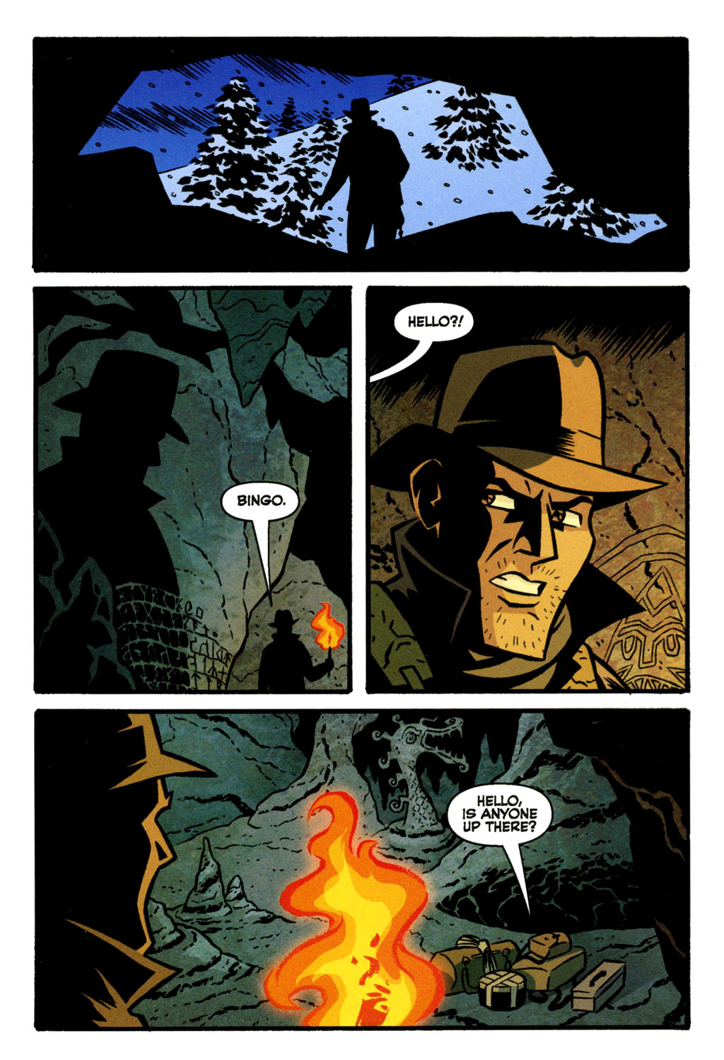 Read online Indiana Jones Adventures comic -  Issue #1 - 12