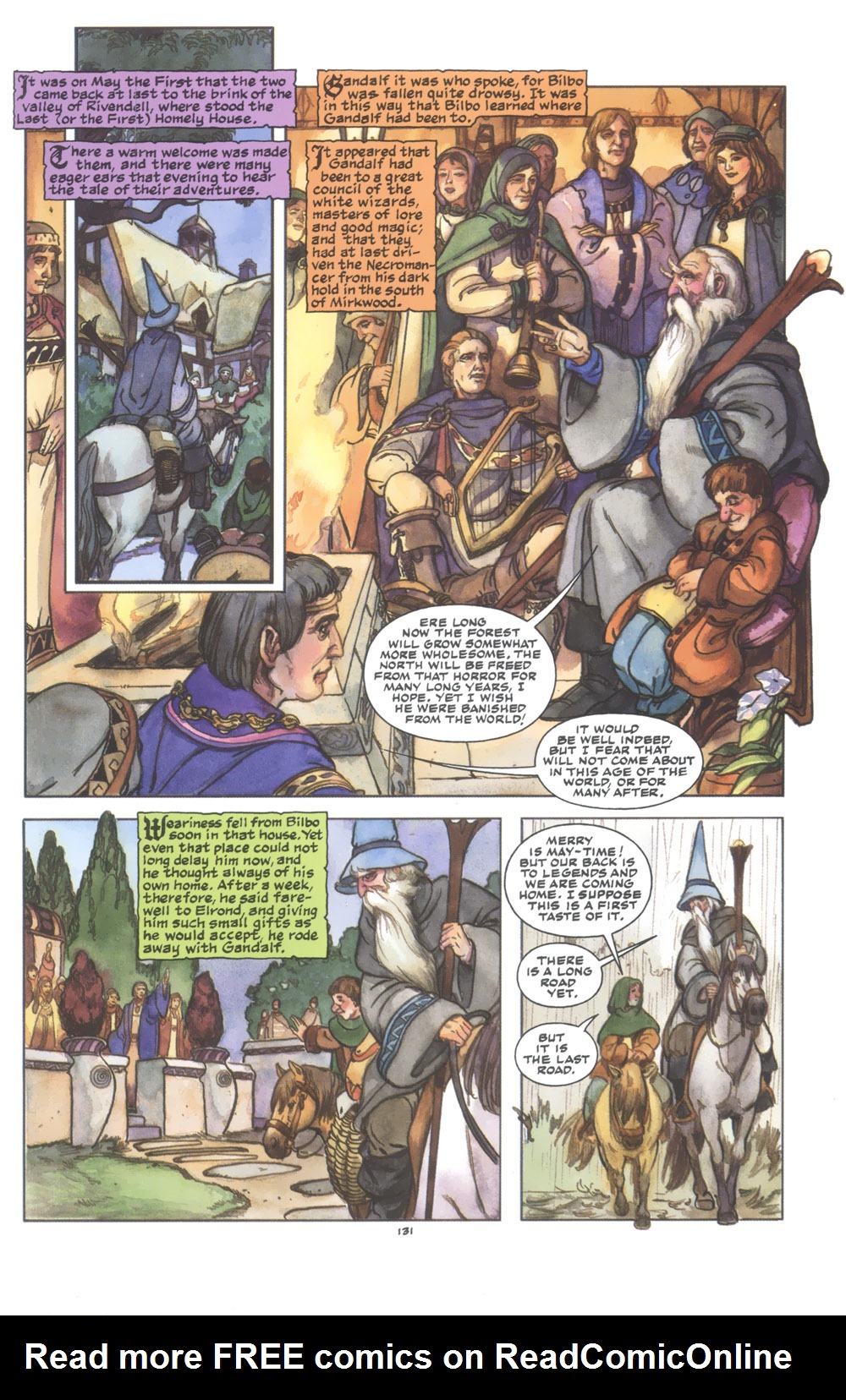 Read online The Hobbit comic -  Issue # TPB - 137