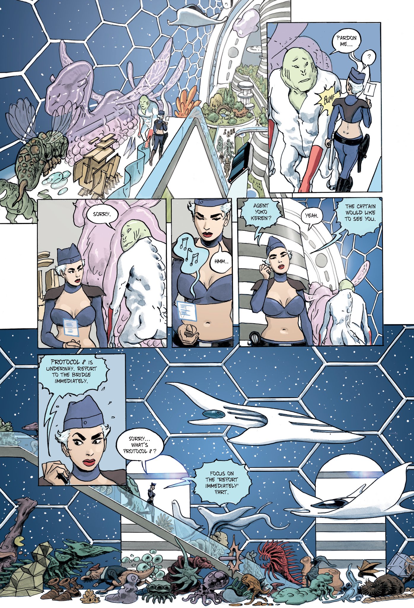 Read online Infinity 8 comic -  Issue # _TPB 1 - 8