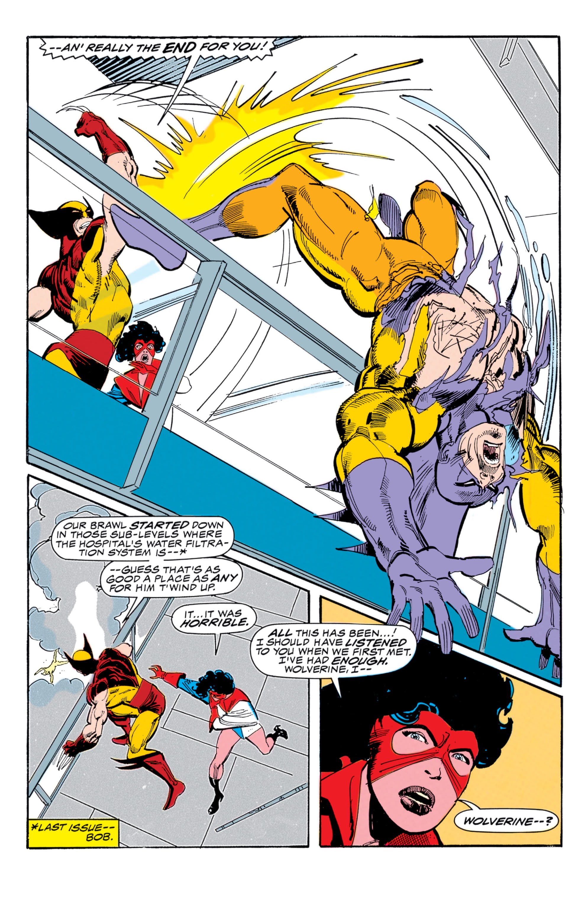 Read online Acts Of Vengeance: Spider-Man & The X-Men comic -  Issue # TPB (Part 4) - 63