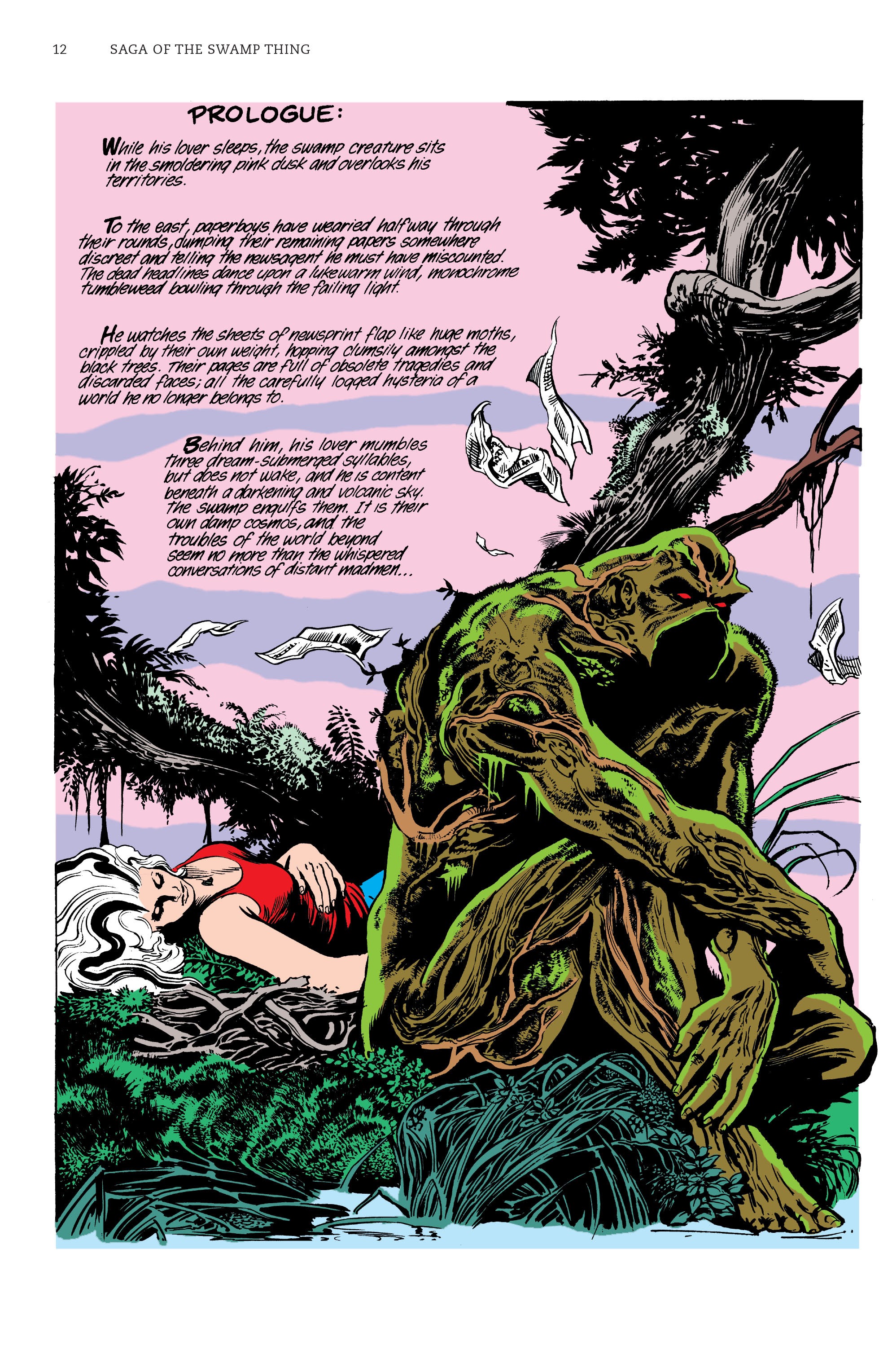 Read online Saga of the Swamp Thing comic -  Issue # TPB 3 (Part 1) - 12