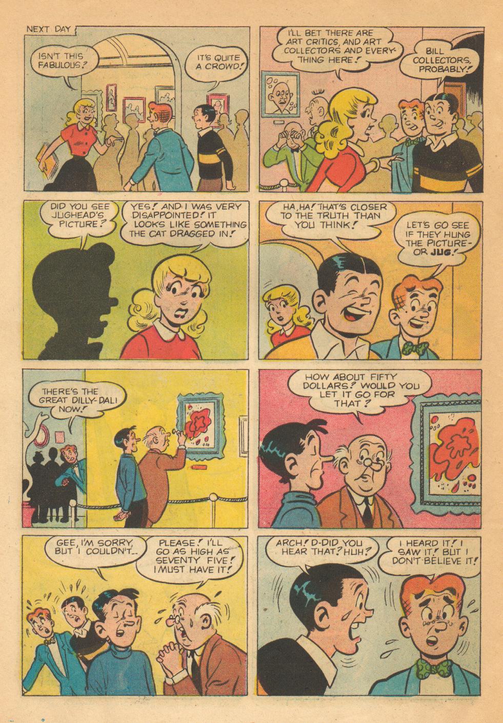 Read online Archie's Pal Jughead comic -  Issue #41 - 6