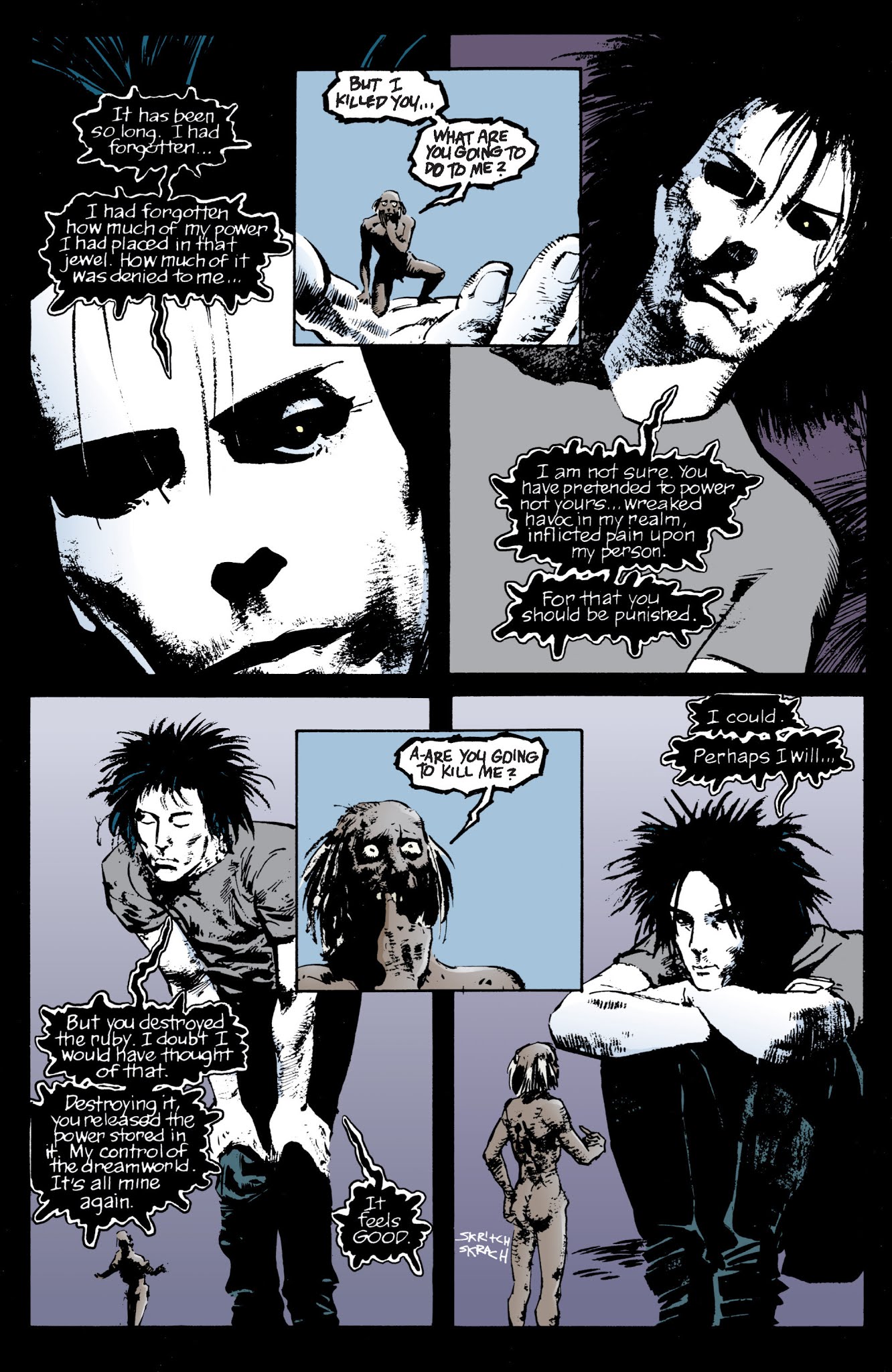 Read online The Sandman (1989) comic -  Issue # _TPB 1 (Part 2) - 100