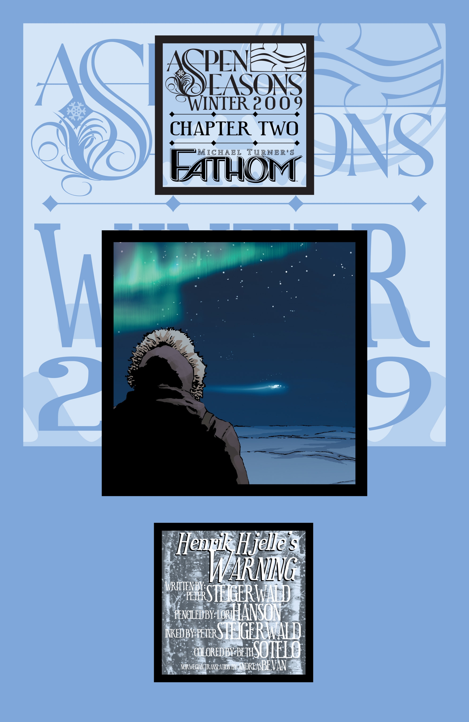 Read online Aspen Seasons comic -  Issue # Issue Winter 2009 - 10