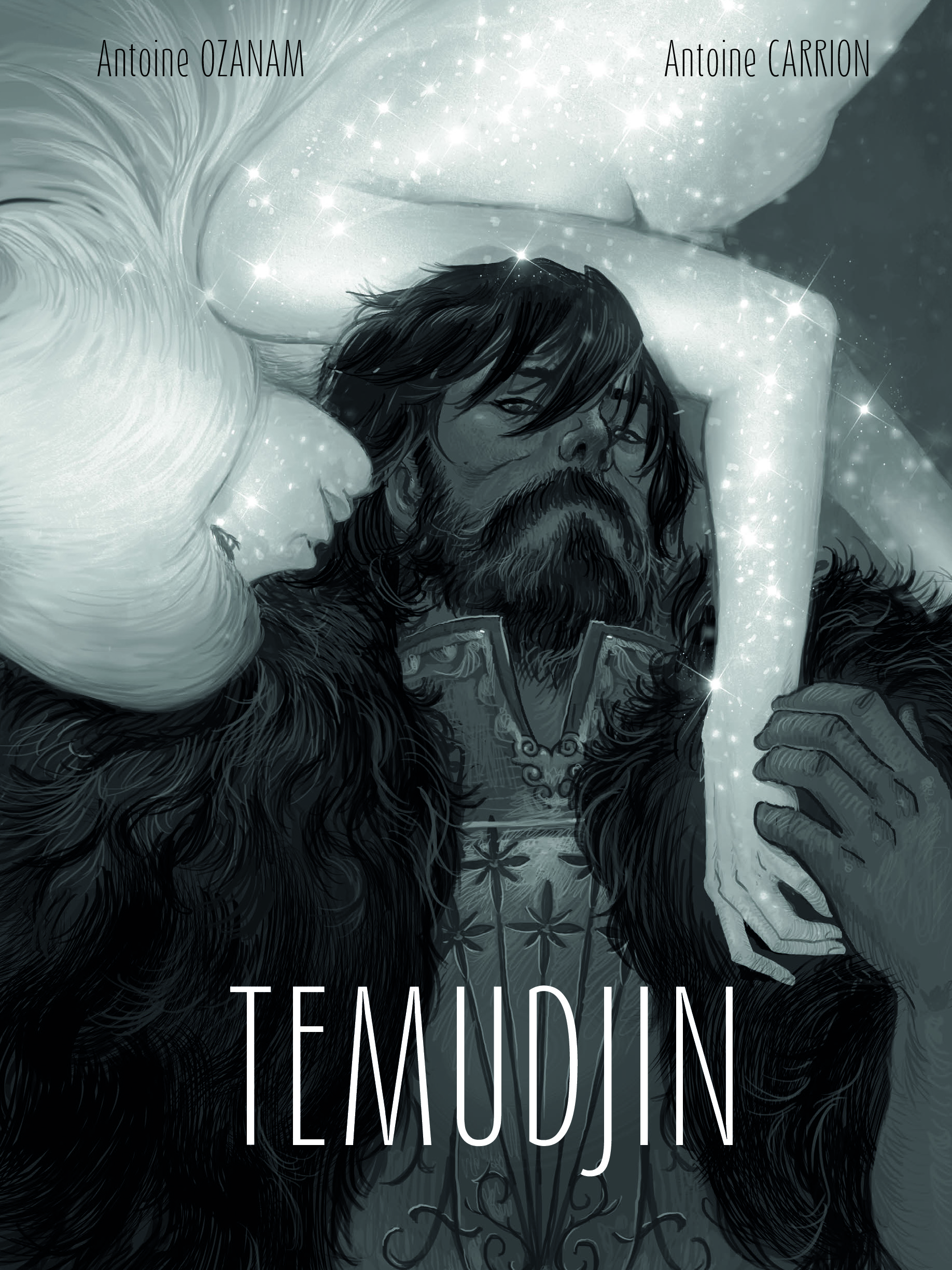 Temudjin issue TPB (Part 1) - Page 1