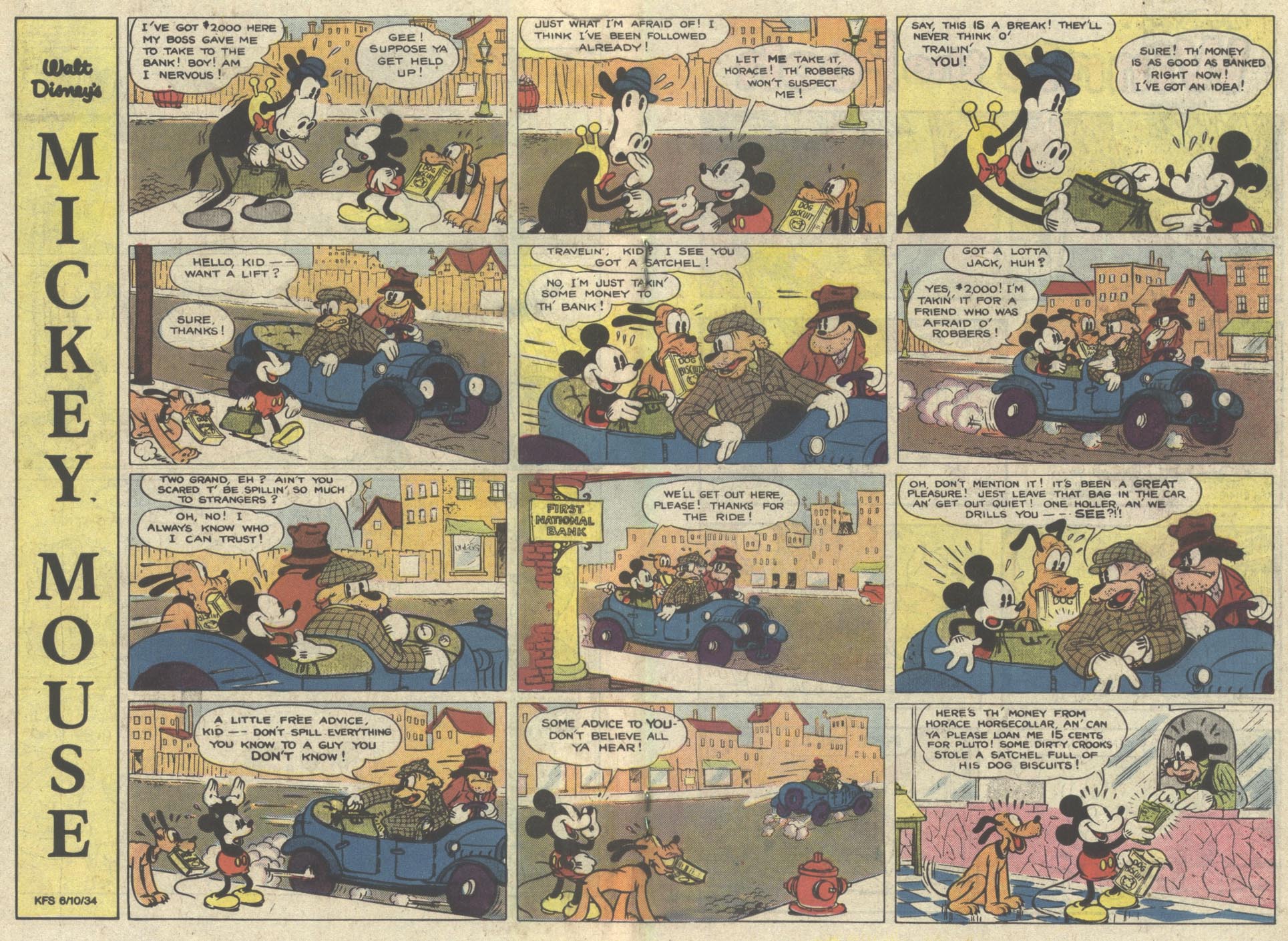 Read online Walt Disney's Comics and Stories comic -  Issue #523 - 18