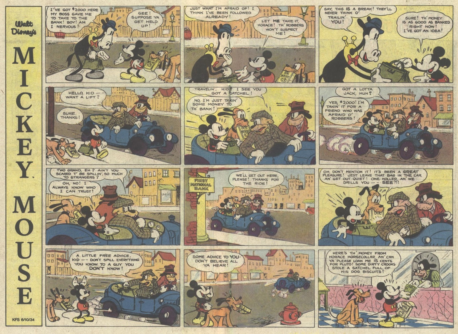 Walt Disney's Comics and Stories issue 523 - Page 18