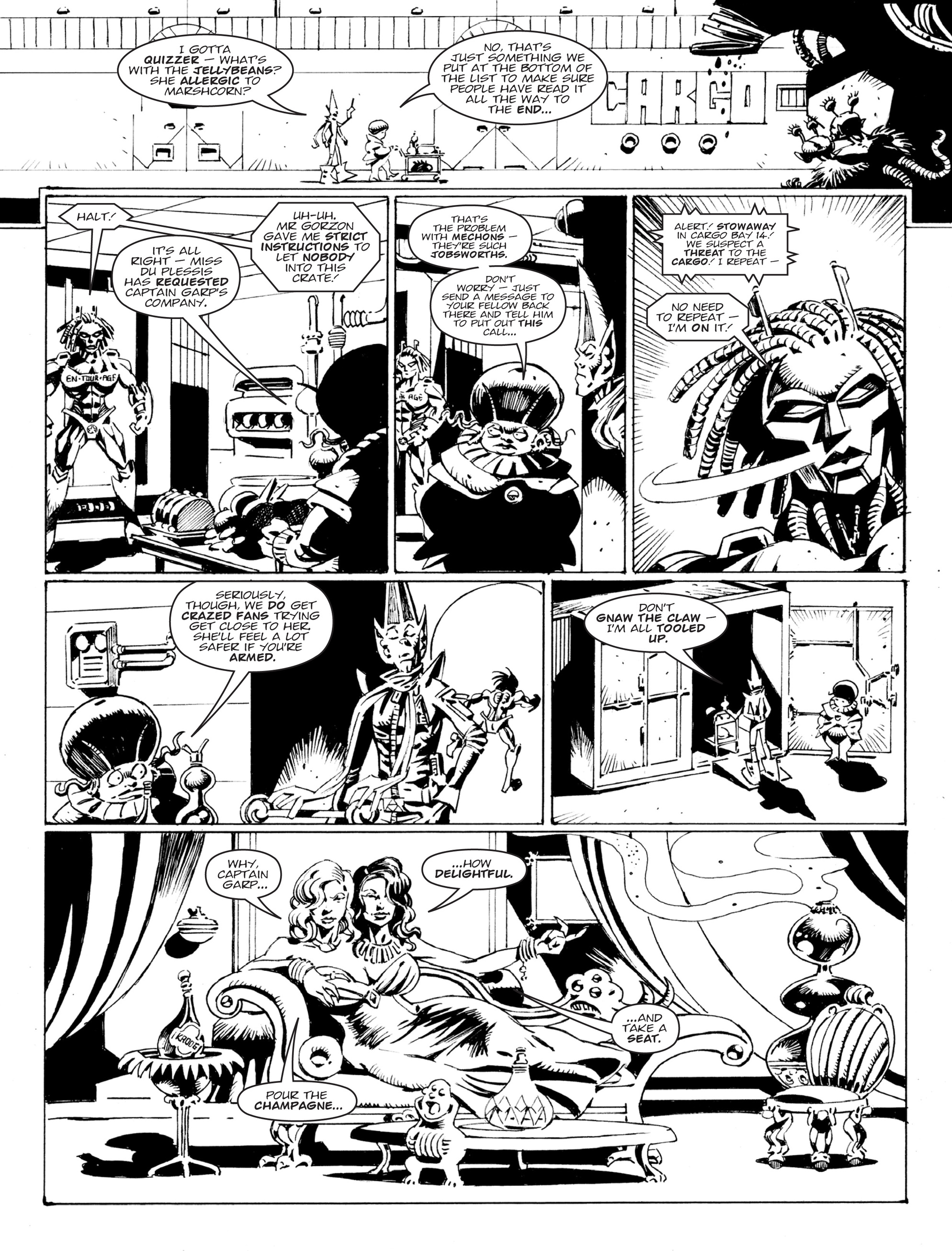 Read online 2000 AD comic -  Issue # _Sci-Fi Special 2015 - 28