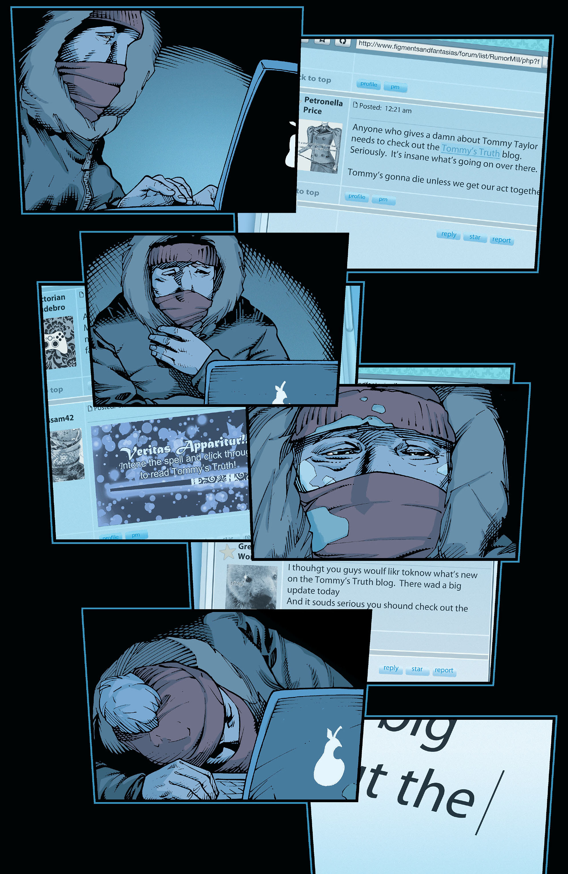 Read online The Unwritten comic -  Issue #32 - 17