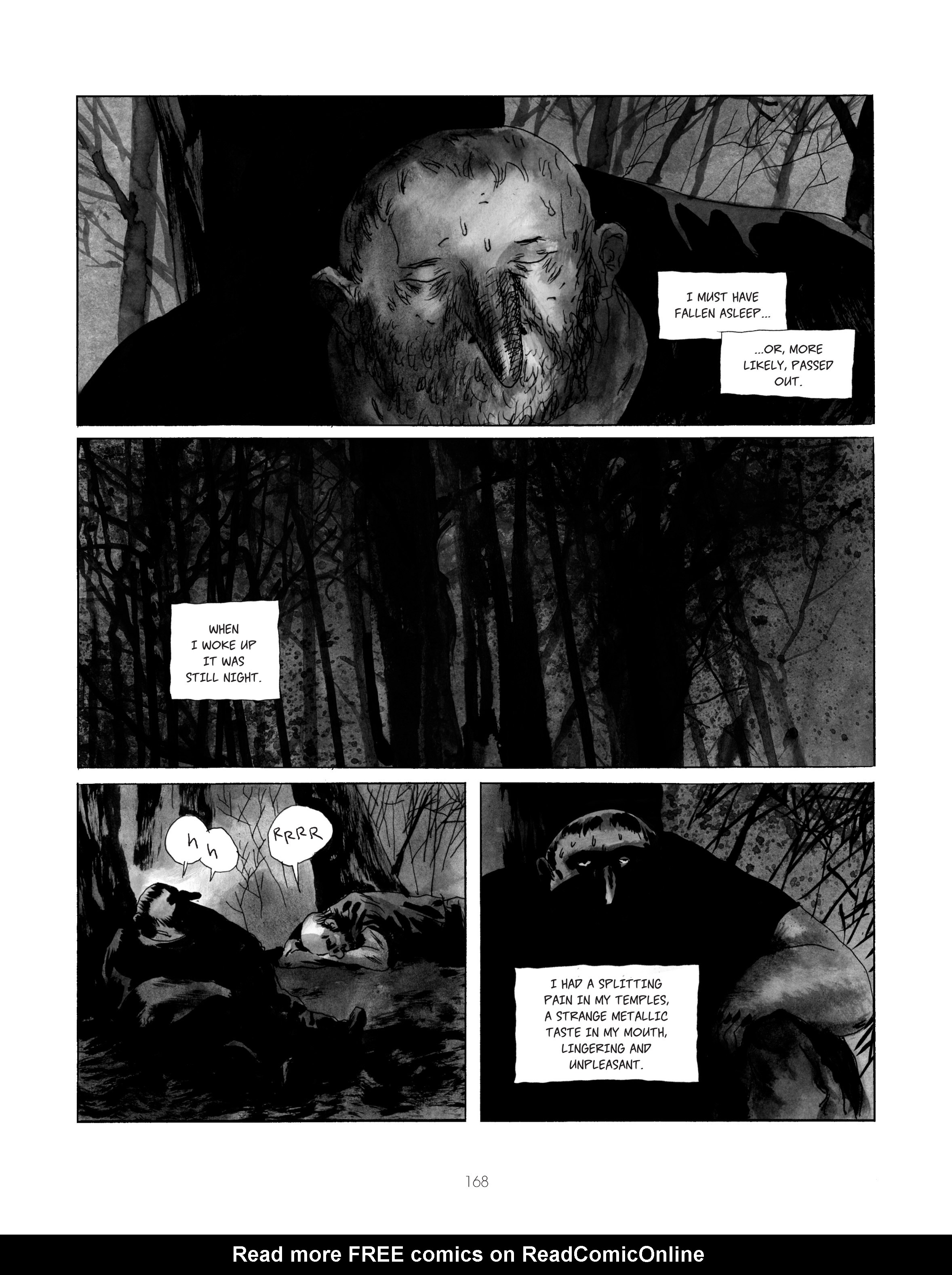 Read online Blast comic -  Issue #1 - 167