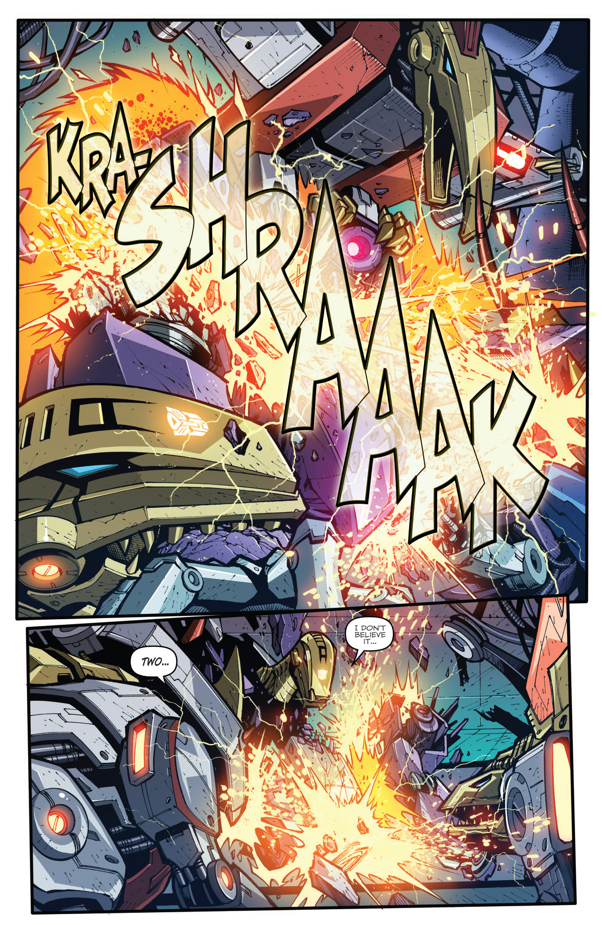 Read online The Transformers Prime: Rage of the Dinobots comic -  Issue #4 - 20