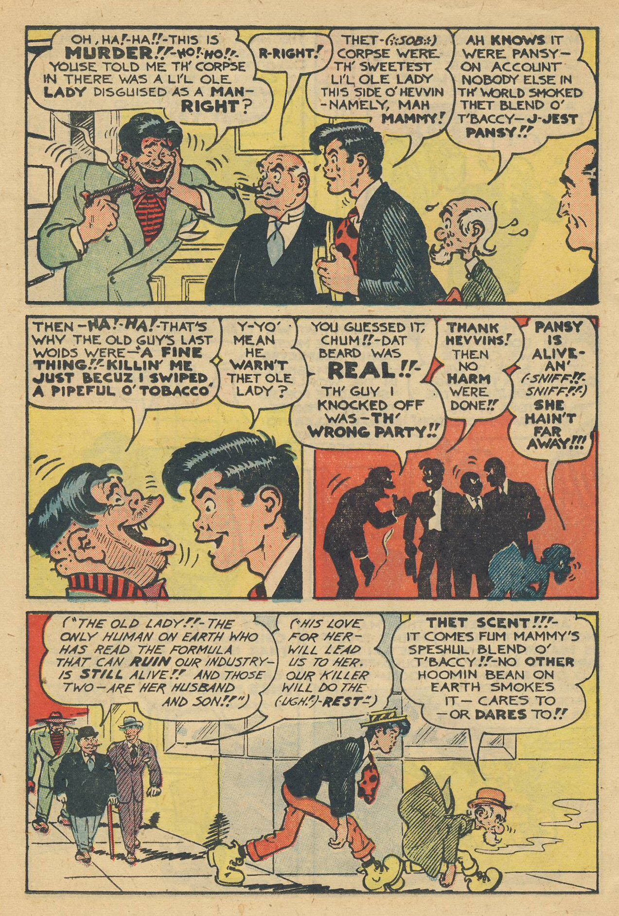 Read online Li'l Abner Comics comic -  Issue #70 - 16