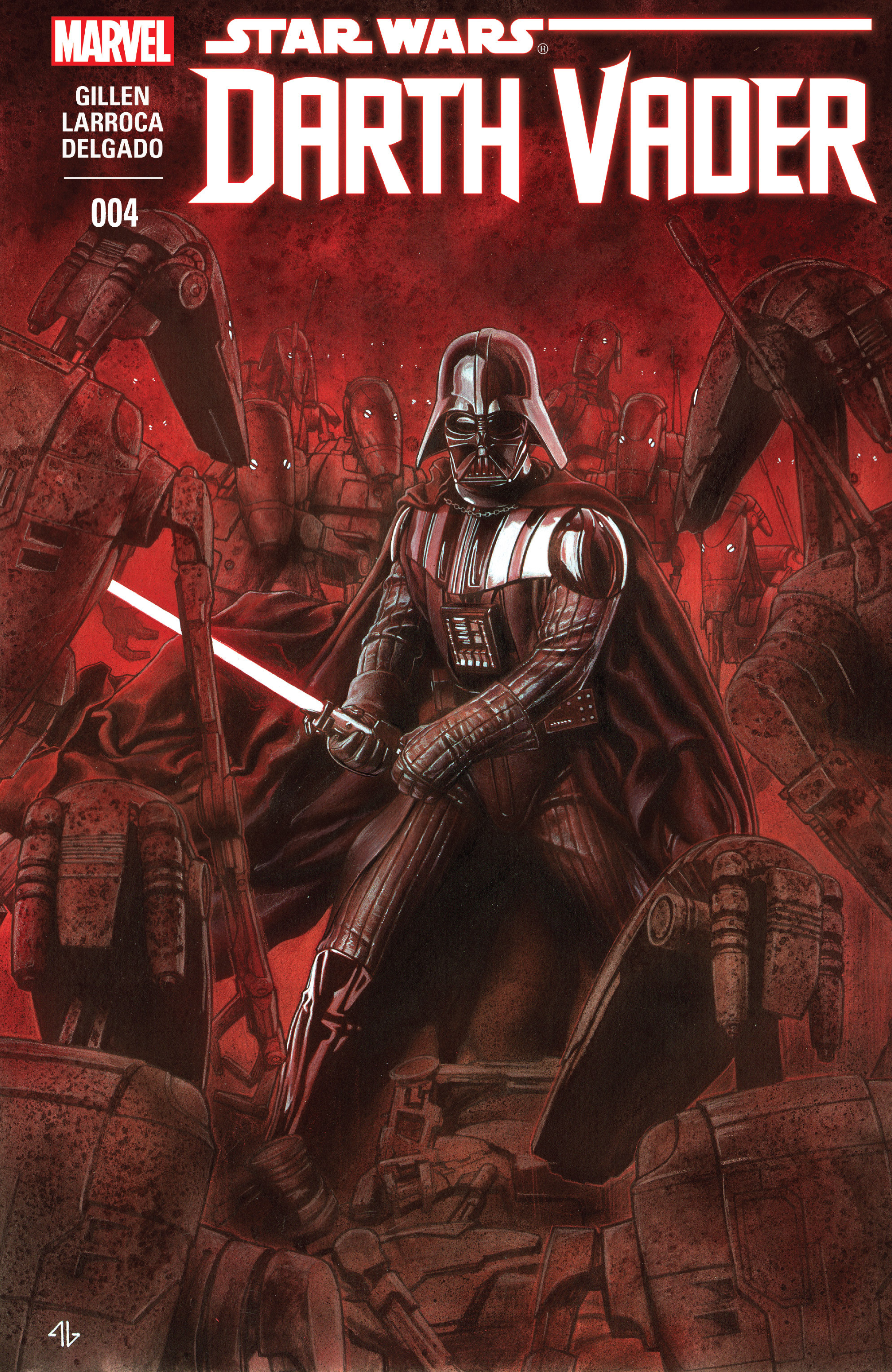 Read online Darth Vader comic -  Issue #4 - 1