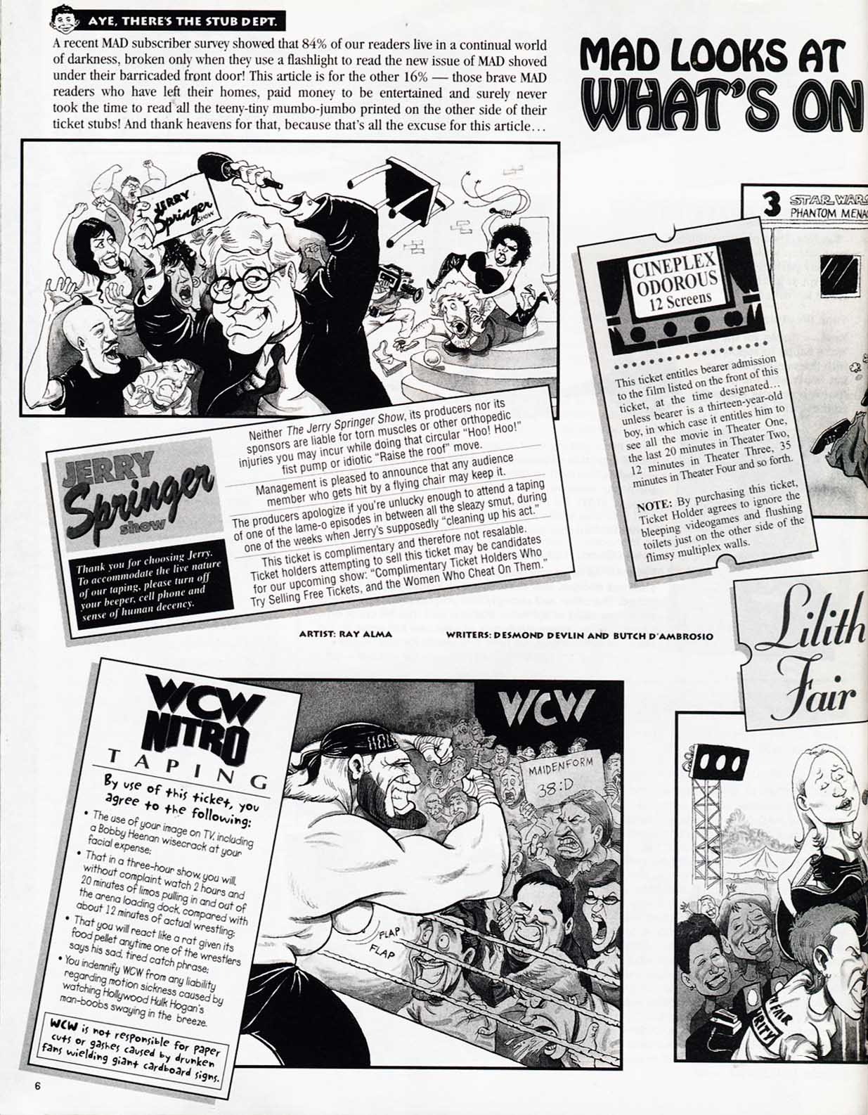 Read online MAD comic -  Issue #388 - 8