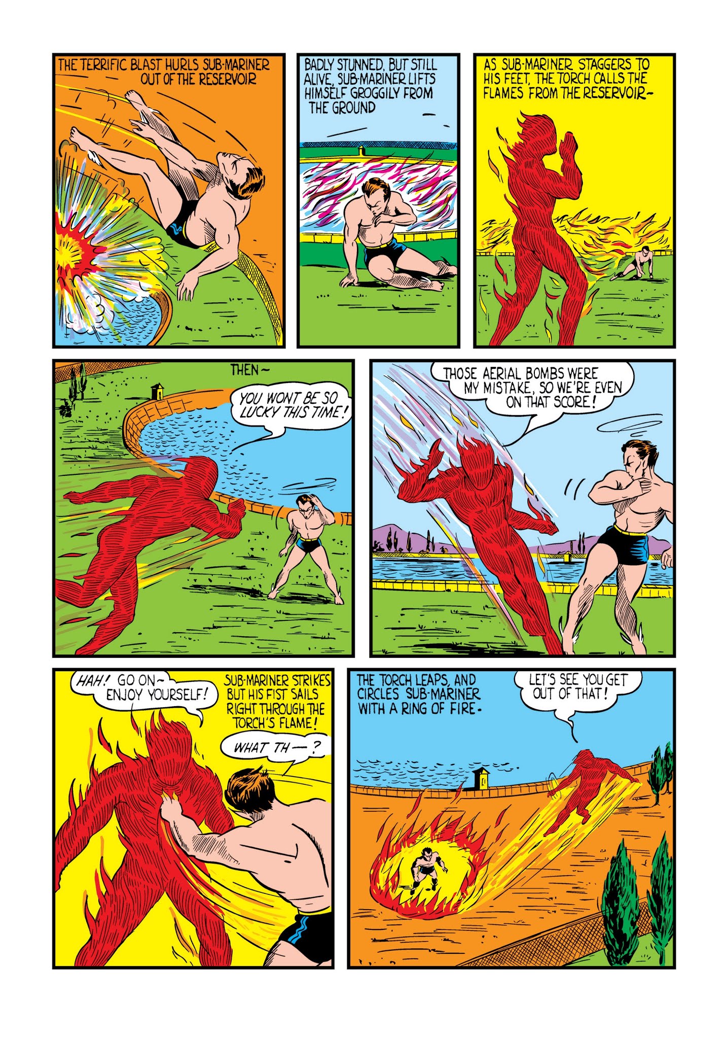 Read online Marvel Masterworks: Golden Age Marvel Comics comic -  Issue # TPB 3 (Part 1) - 20