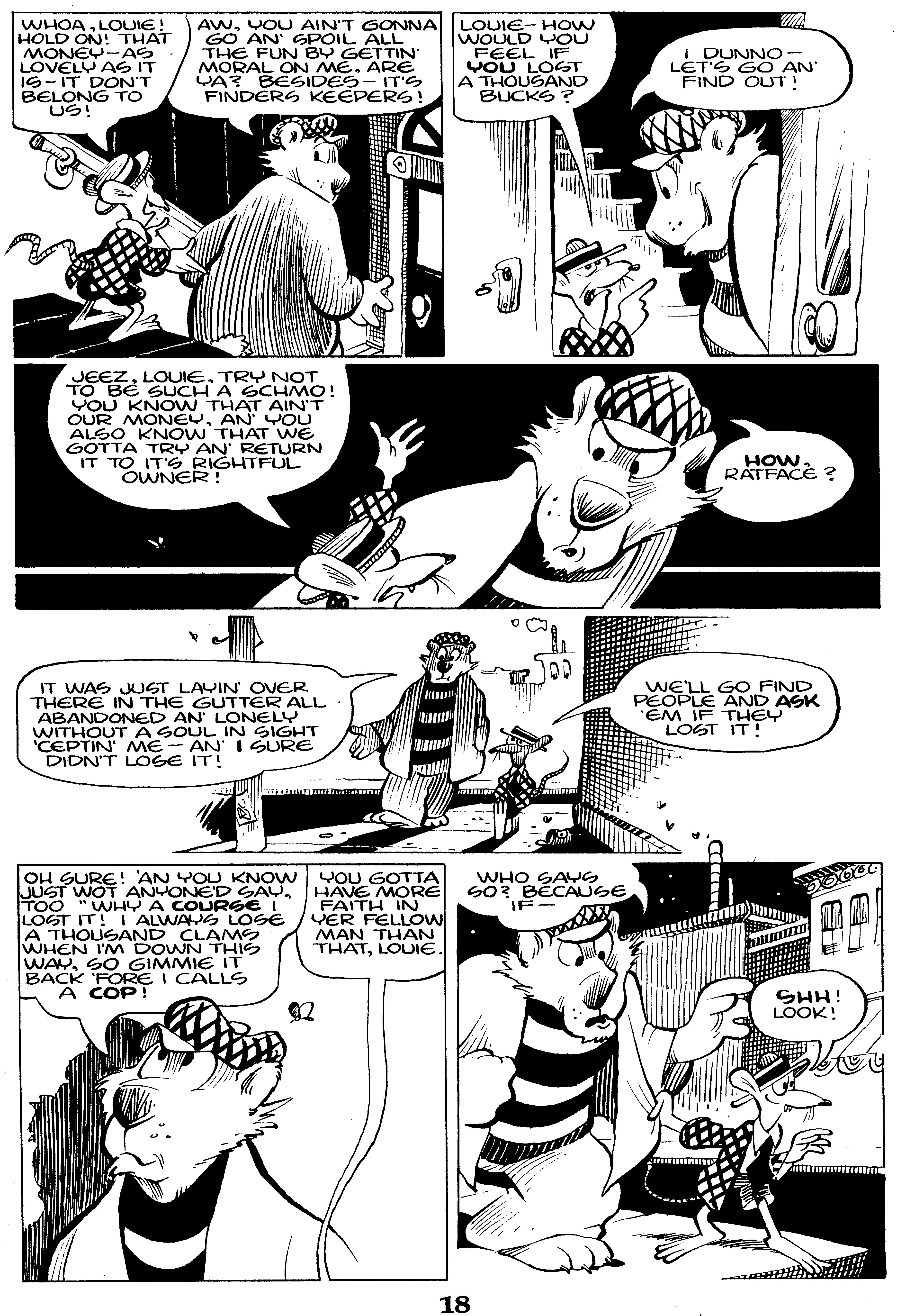 Read online Critters comic -  Issue #30 - 20