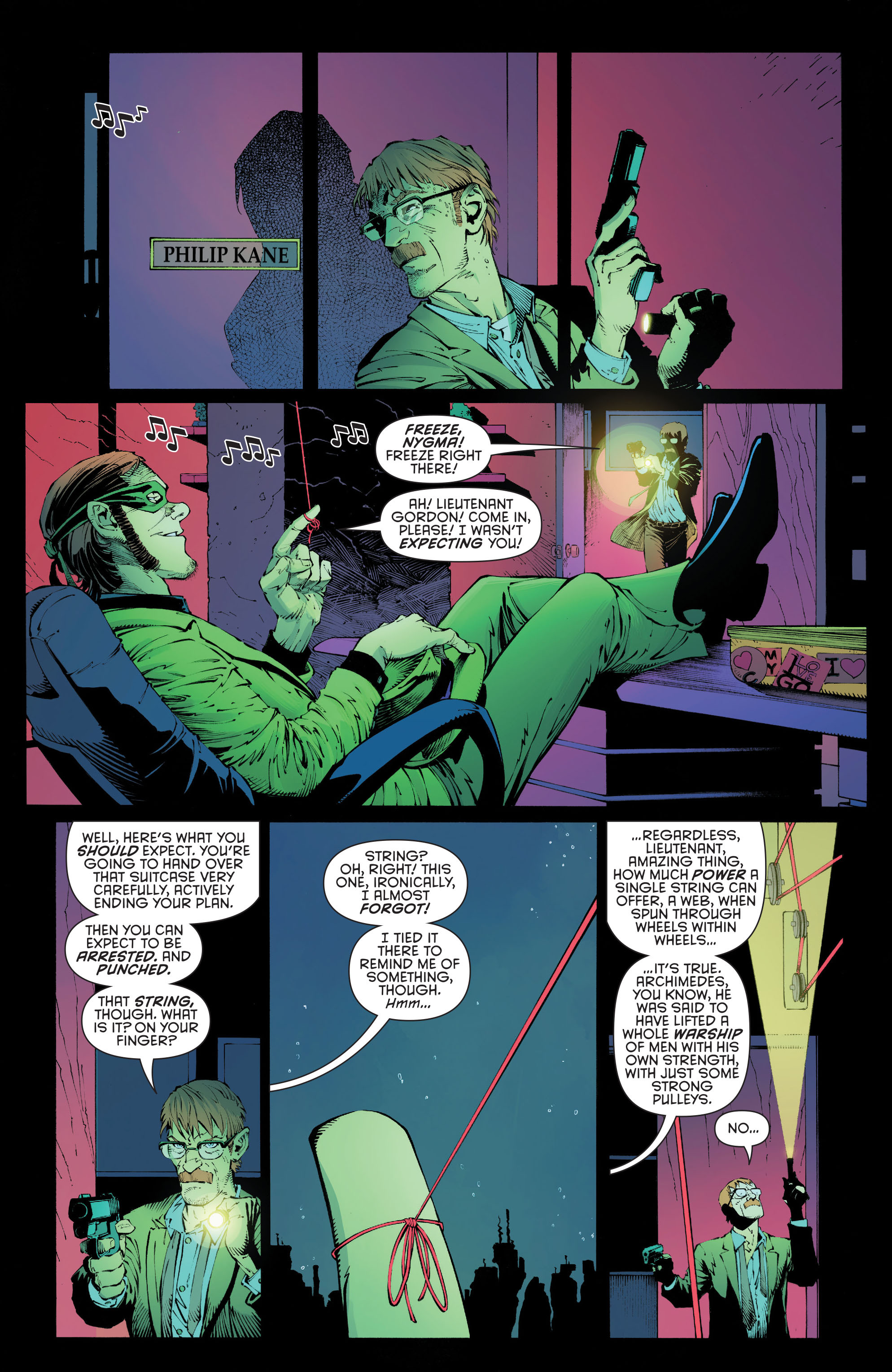 Read online Batman: Year Zero - Dark City comic -  Issue # Full - 95