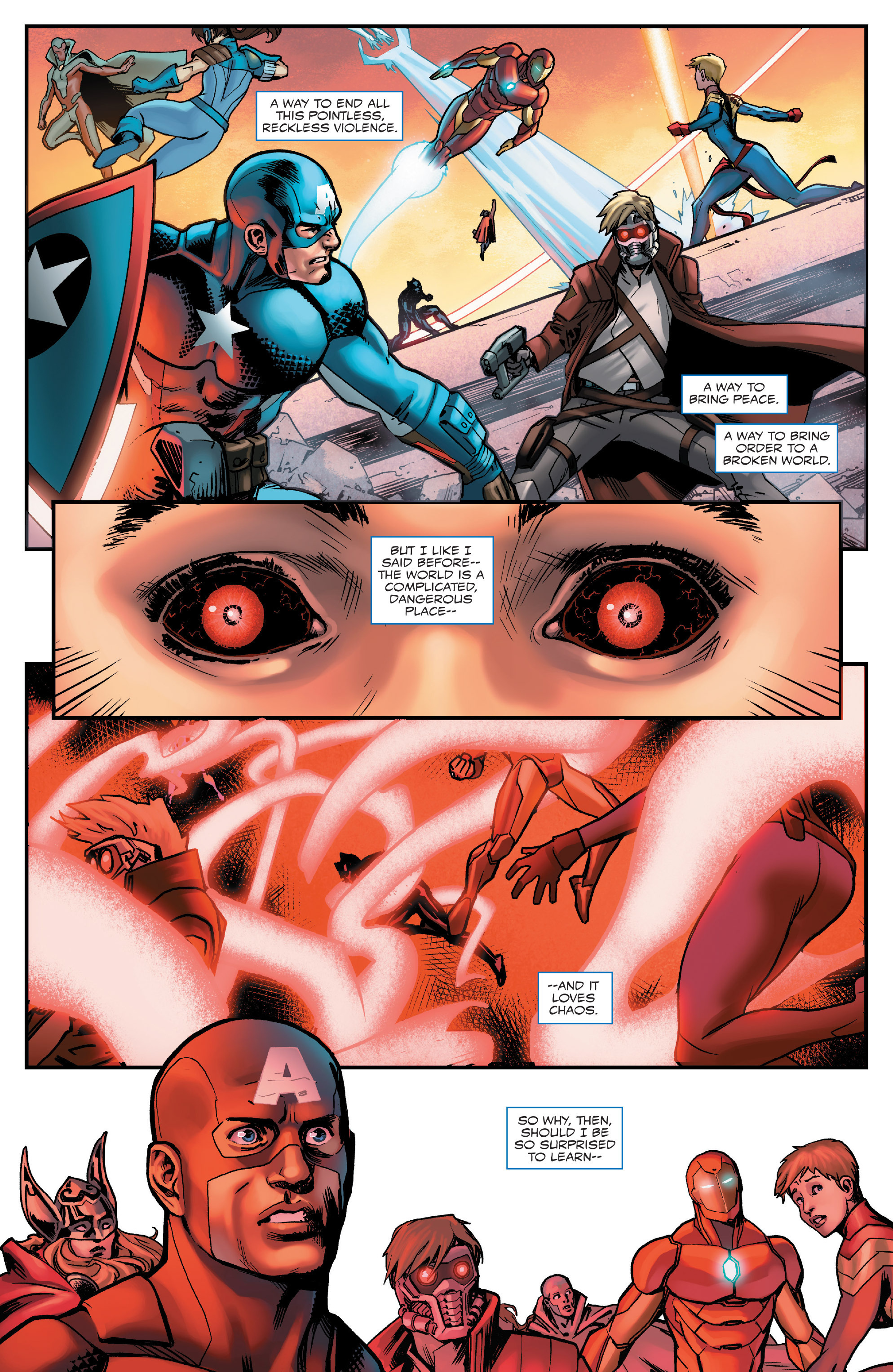 Read online Captain America: Steve Rogers comic -  Issue #5 - 21