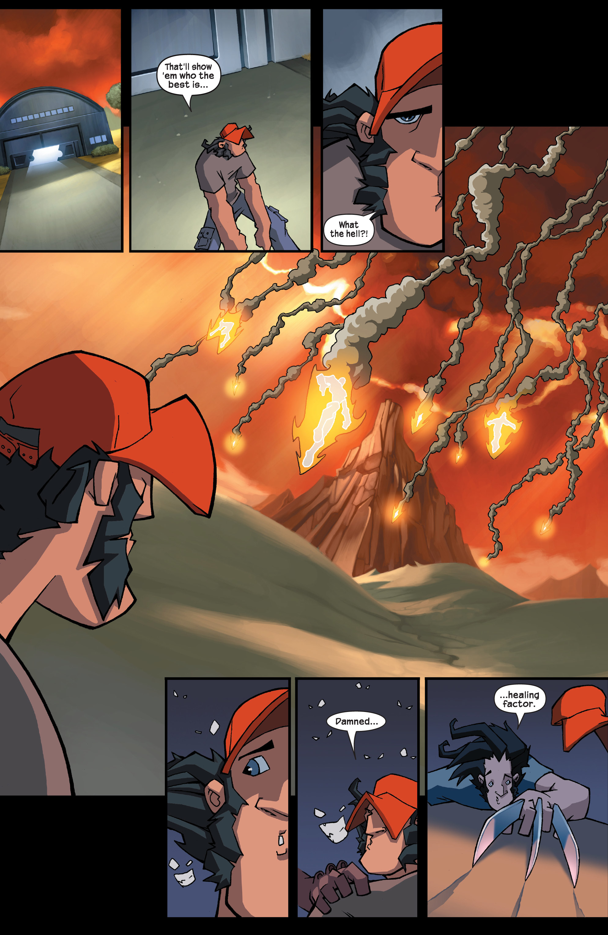 Read online New X-Men Companion comic -  Issue # TPB (Part 2) - 2
