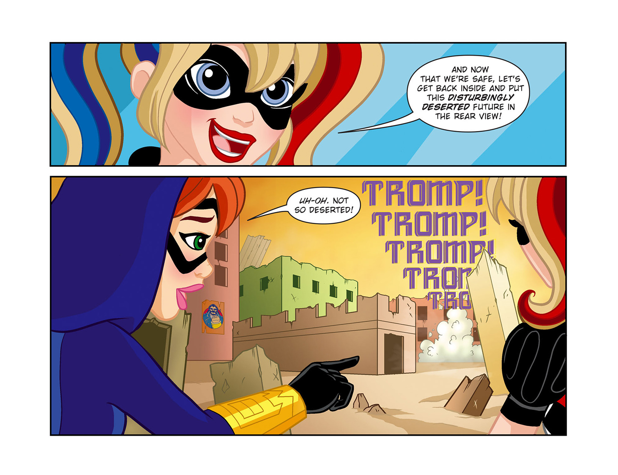 Read online DC Super Hero Girls: Past Times at Super Hero High comic -  Issue #7 - 5