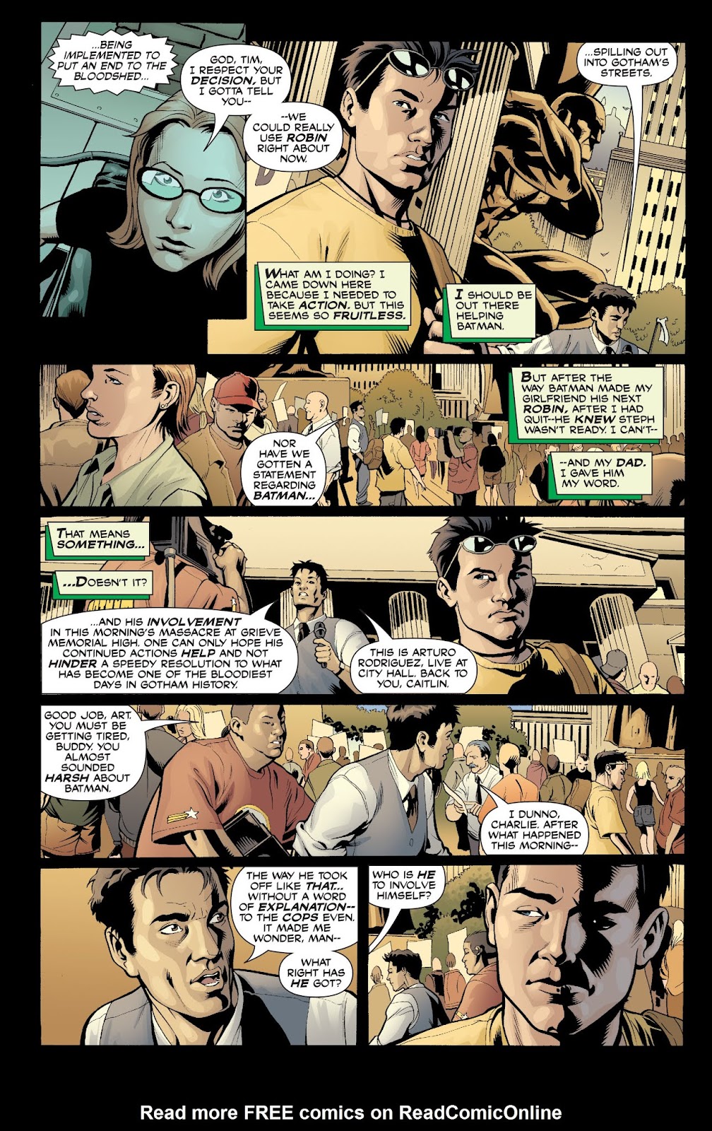 Batman: War Games (2015) issue TPB 2 (Part 1) - Page 11