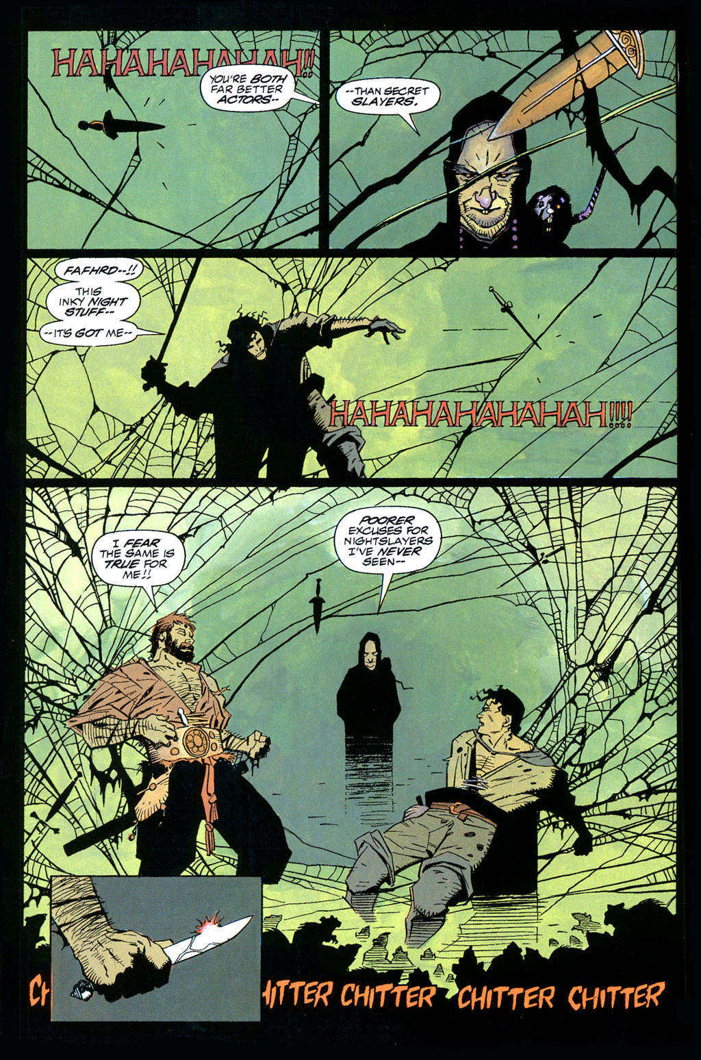 Read online Fafhrd and the Gray Mouser comic -  Issue #1 - 42