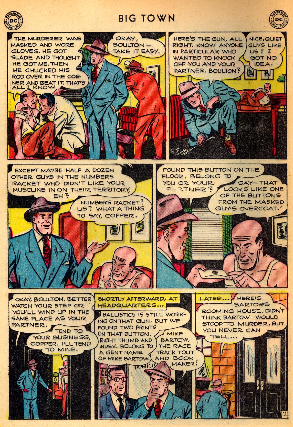 Big Town (1951) 6 Page 27