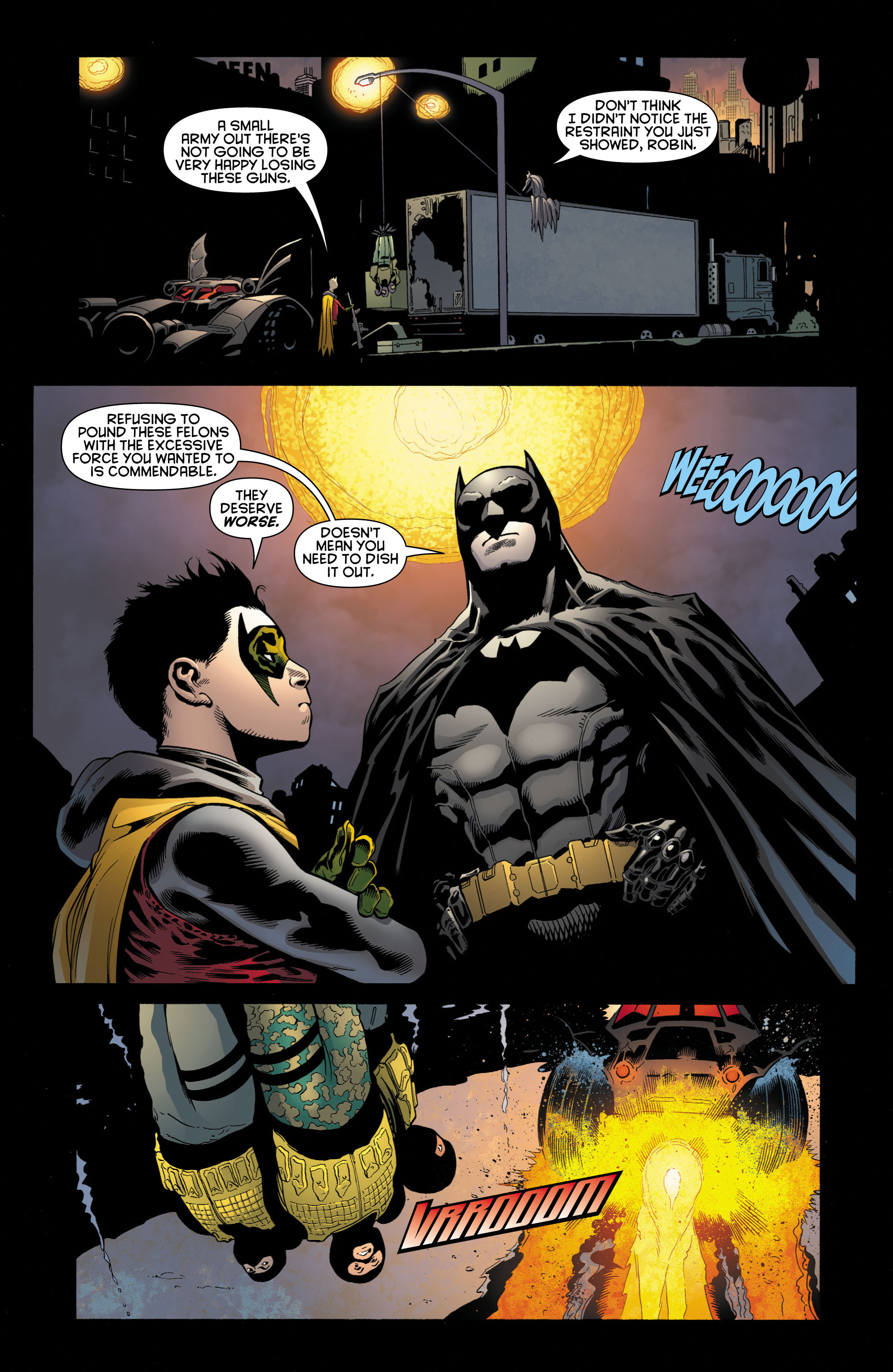 Read online Batman and Robin (2011) comic -  Issue # TPB 1 - 36