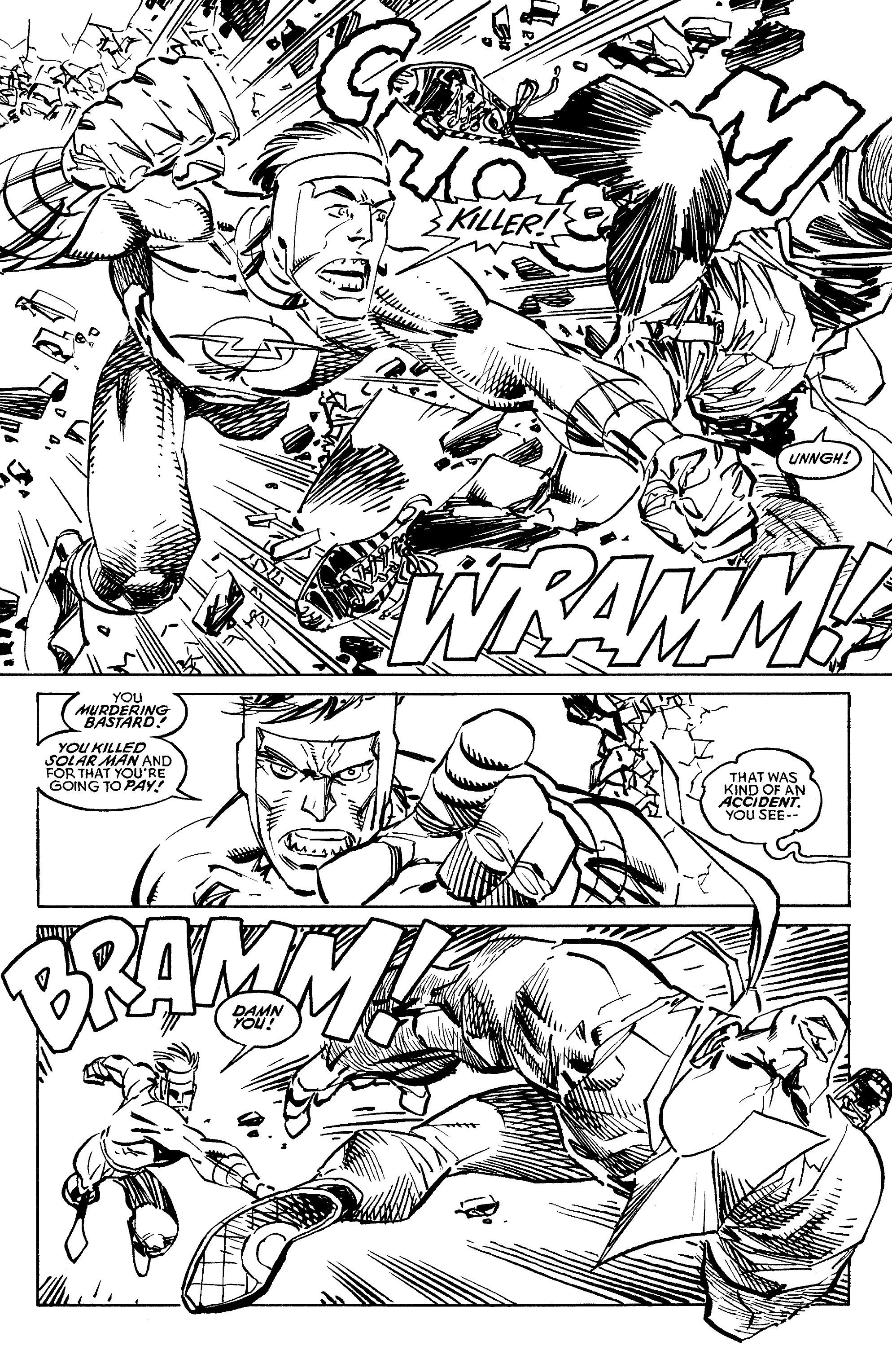 Read online Savage Dragon Archives comic -  Issue # TPB 6 (Part 4) - 19