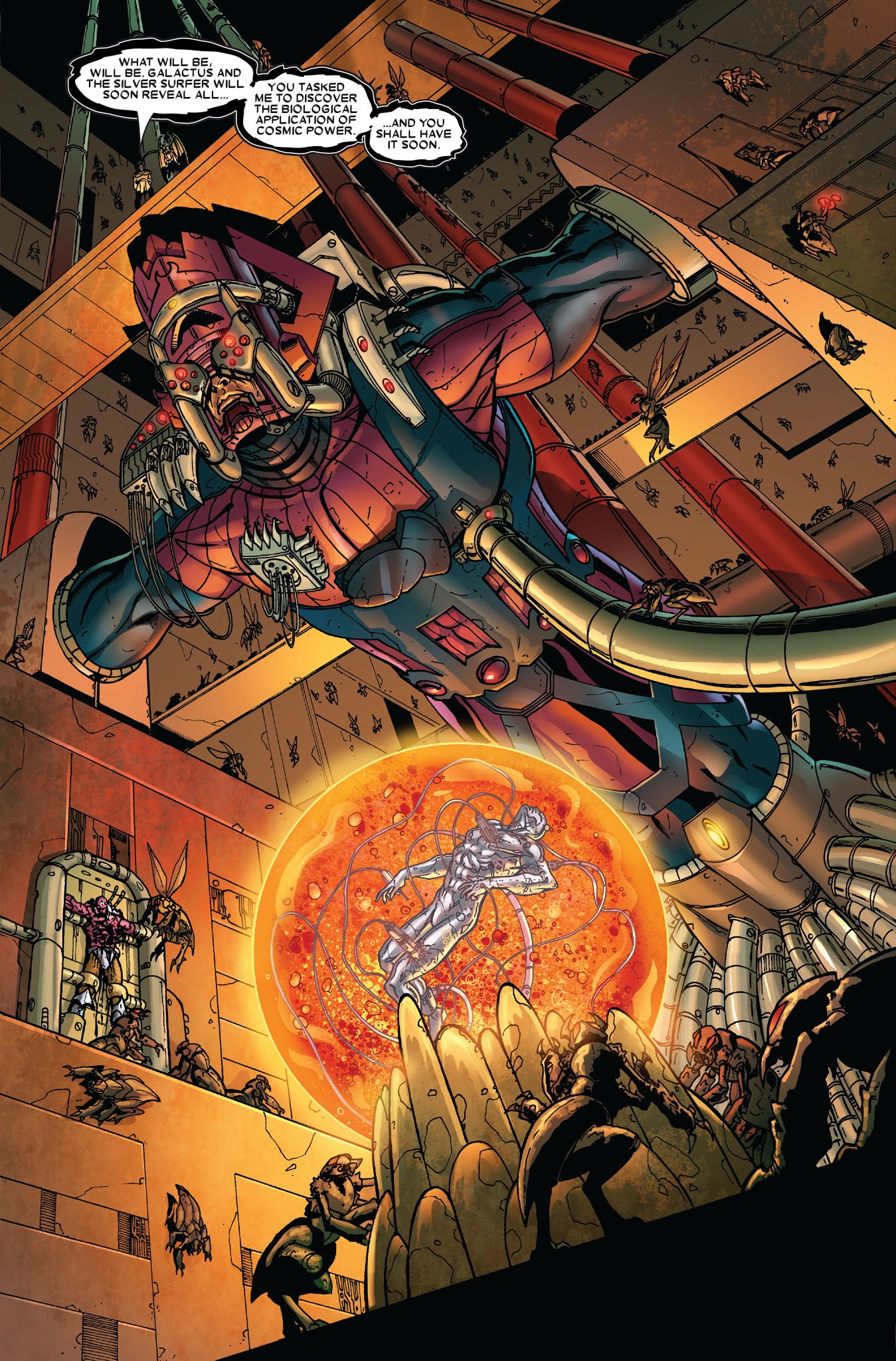 Read online Annihilation comic -  Issue # _TPB 3 (Part 1) - 52
