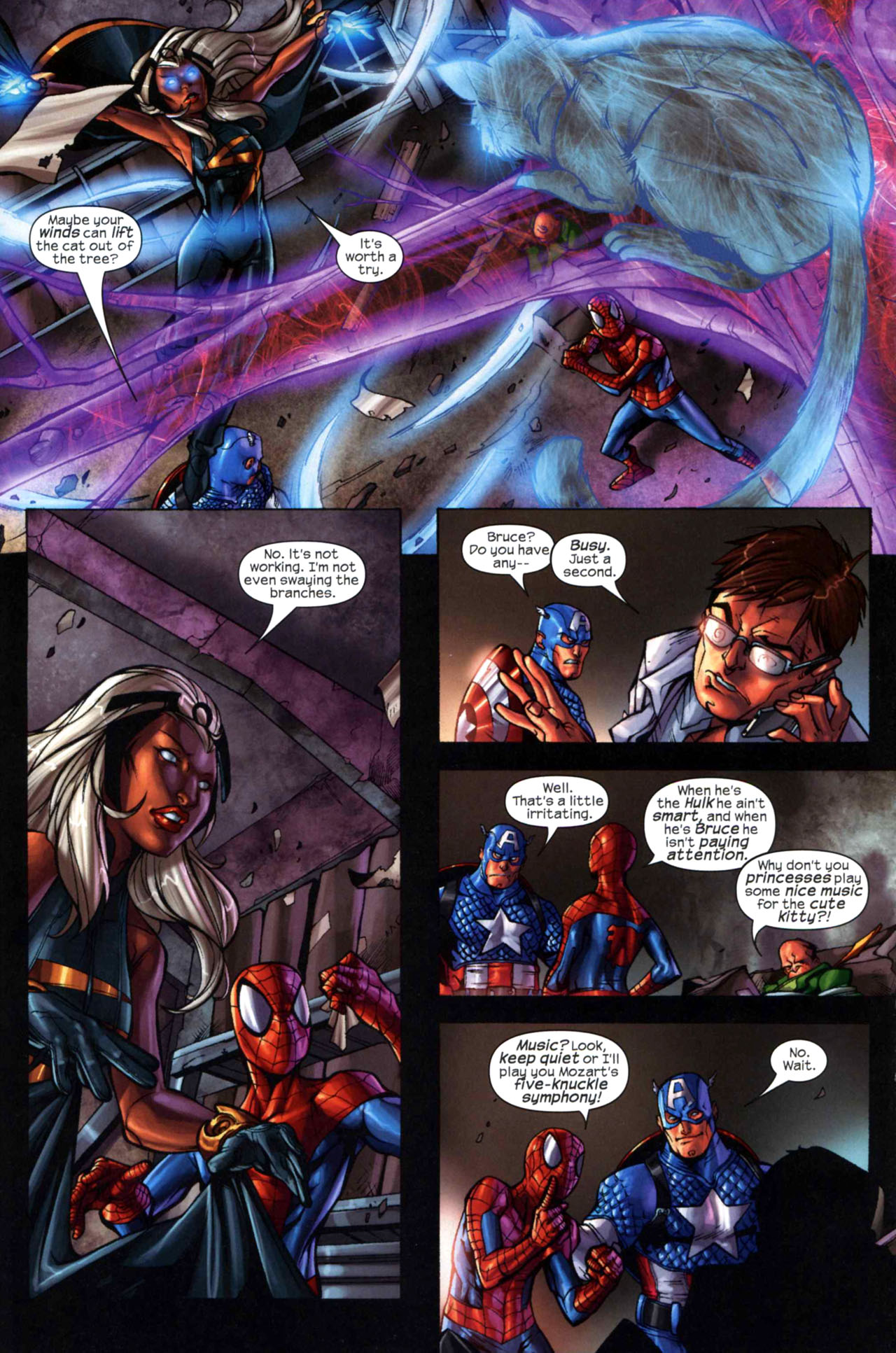 Read online Marvel Adventures The Avengers comic -  Issue #28 - 18
